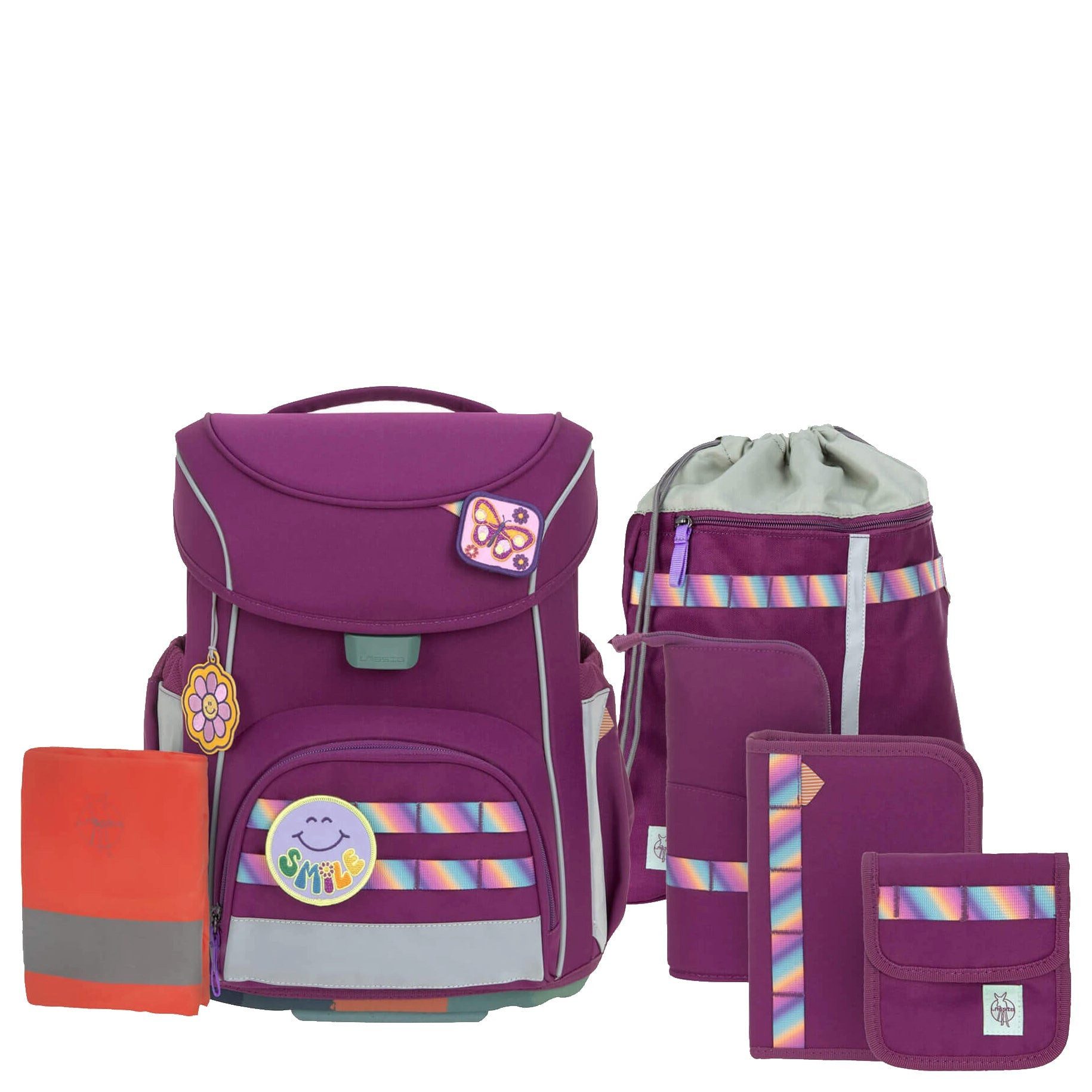 LÄSSIG Schulranzen School Set Slim Unique