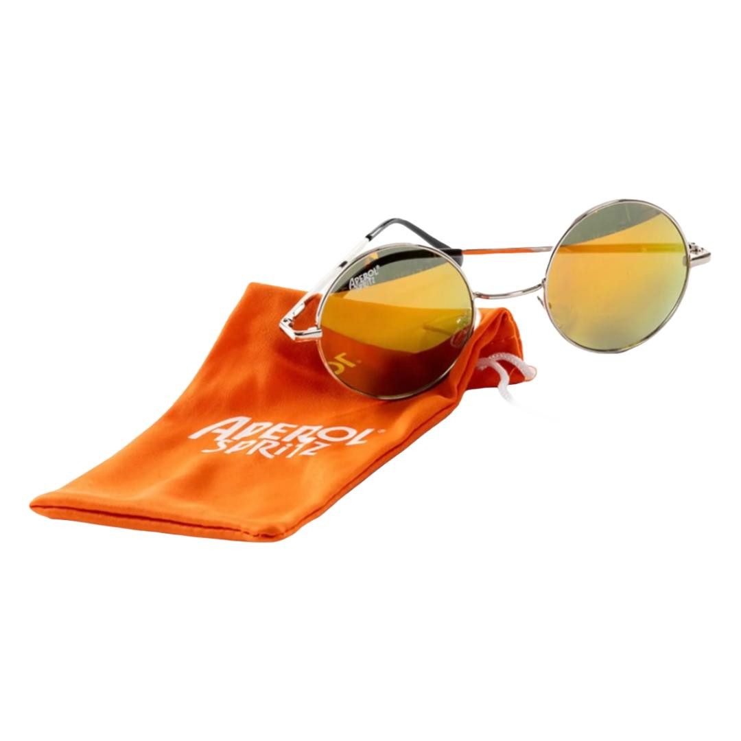Mixcompany Sonnenbrille Sonnenbrille Aperol Spritz –