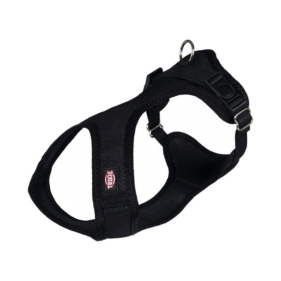 TRIXIE Hunde-Geschirr Comfort Soft Touren-Geschirr schwarz
