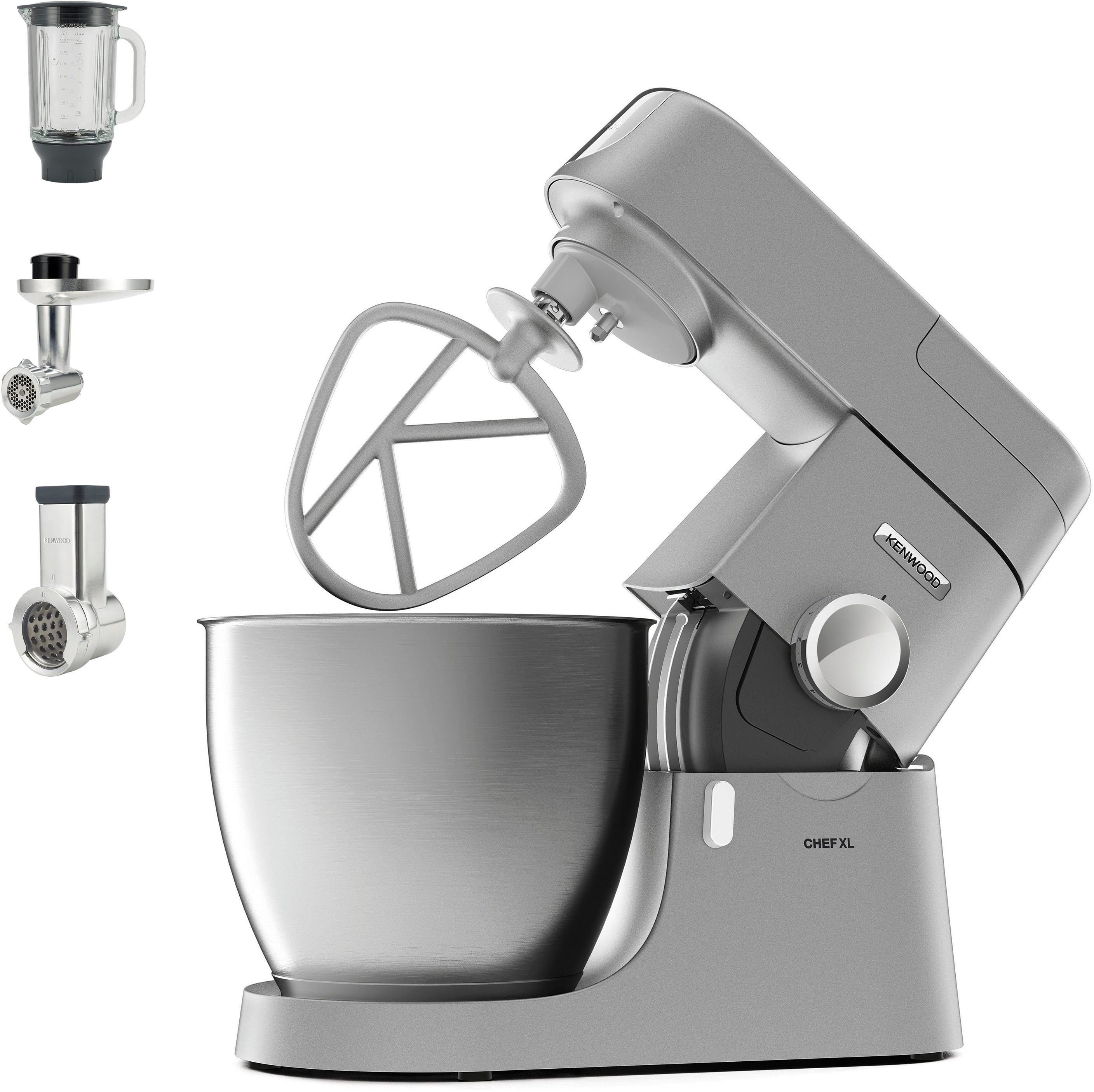 KENWOOD Küchenmaschine Chef XL KVL4220S, 1200