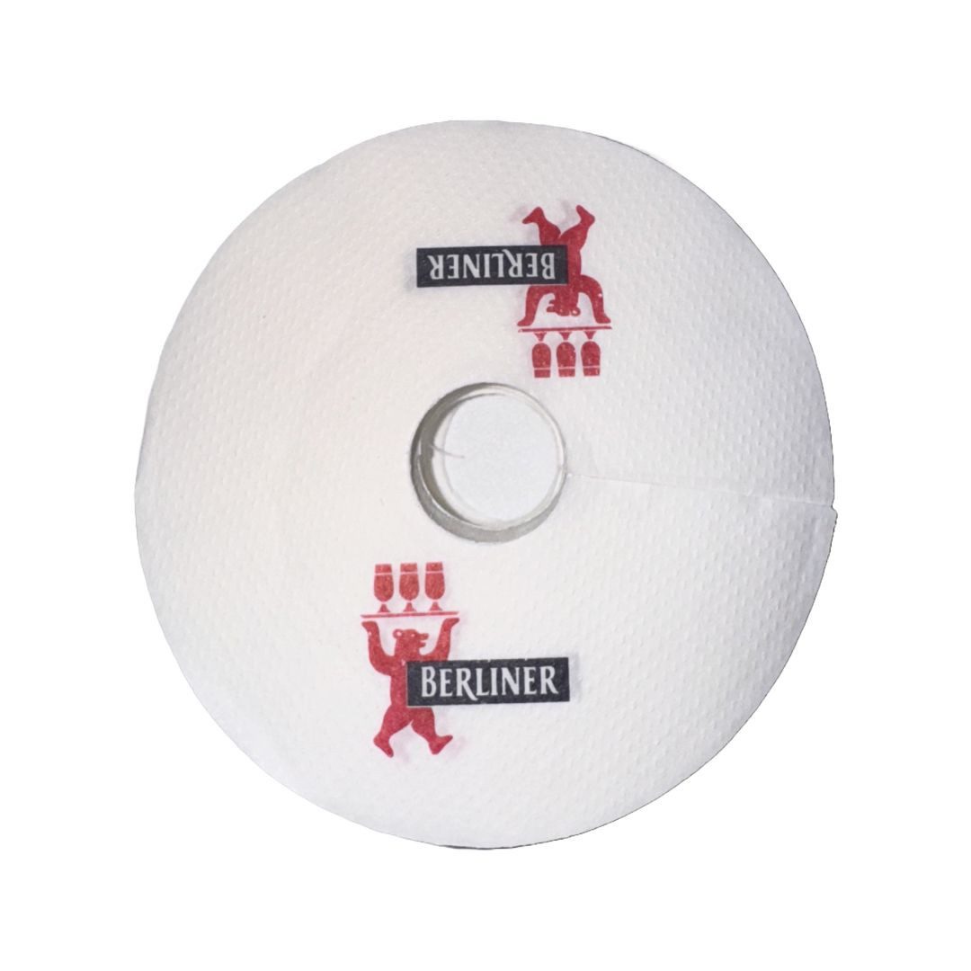 Berliner Bierdeckel Berliner Bier Tropfenfänger Bierdeckel