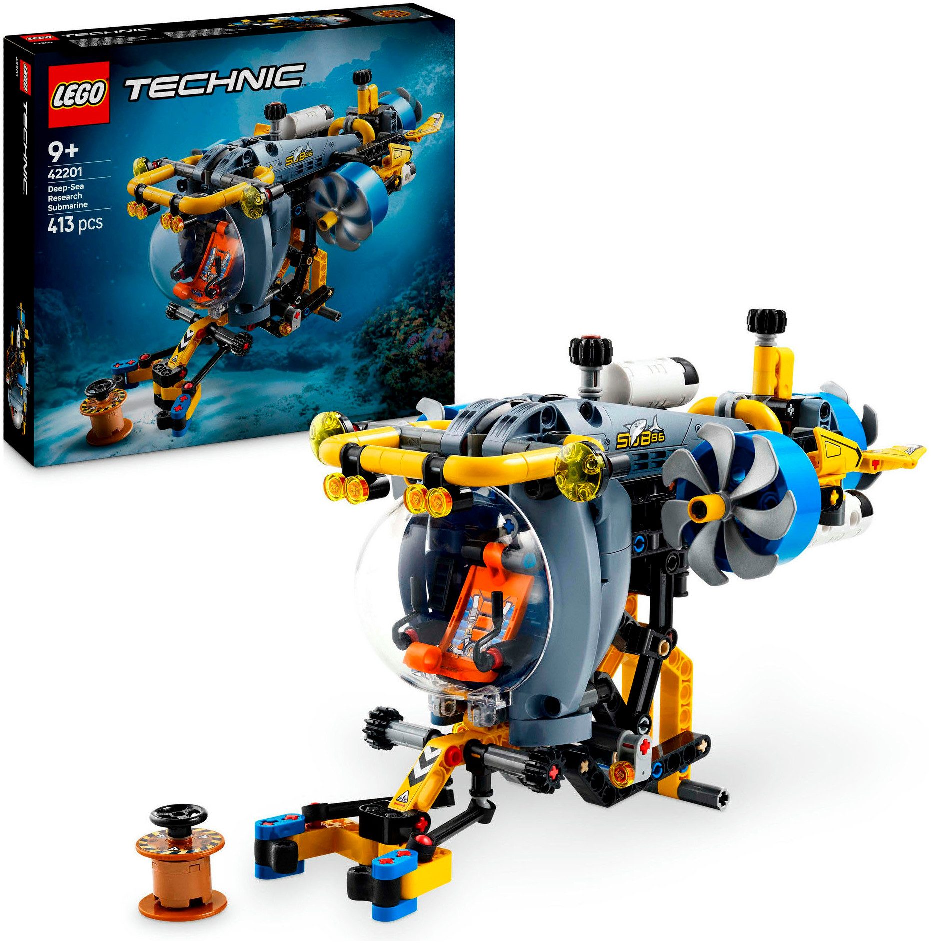 LEGO® Tiefseeforscher U-Boot (42201), LEGO Technic