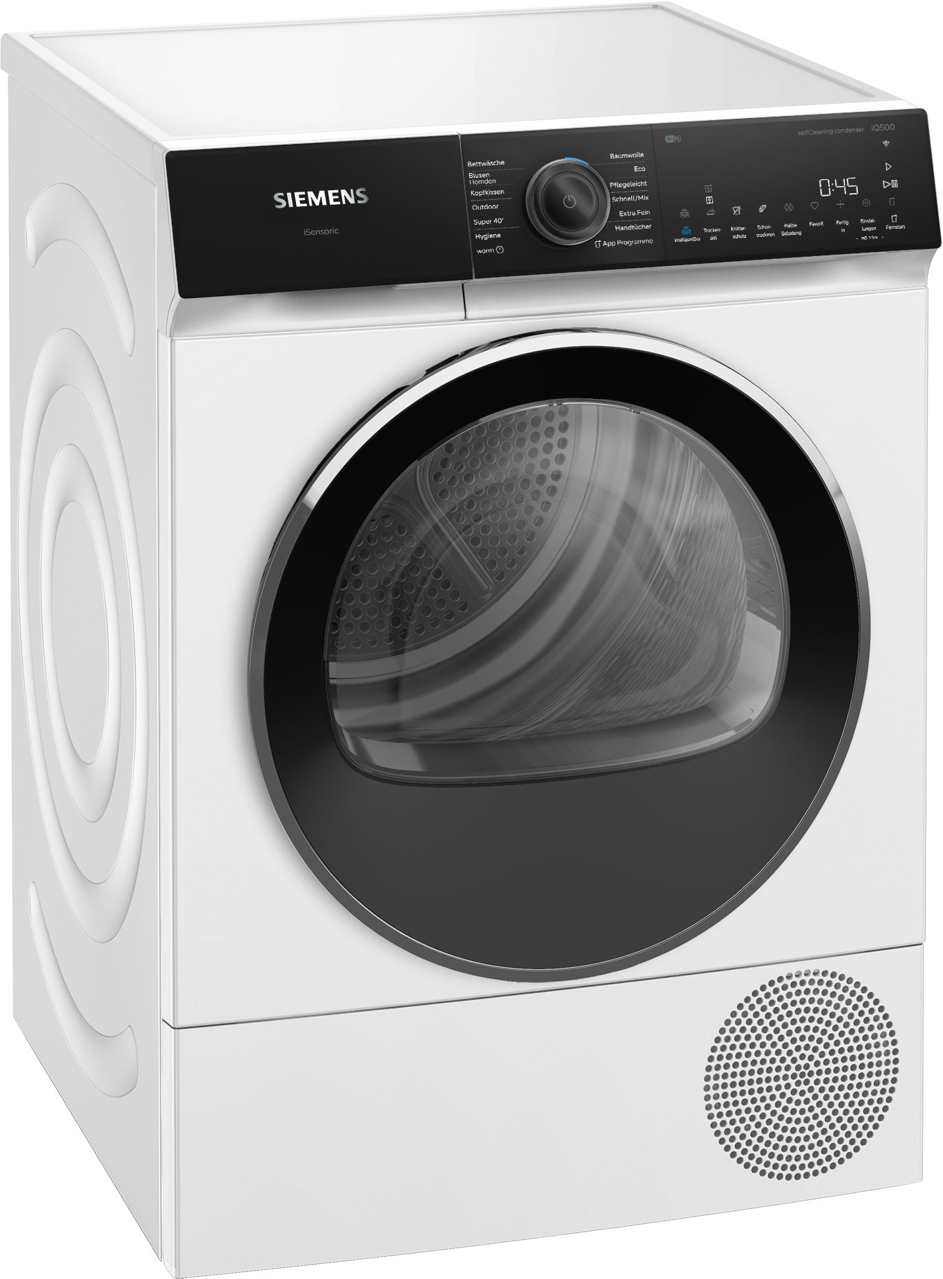 SIEMENS Wärmepumpentrockner iQ500 WQ45H2BECO, 9 kg