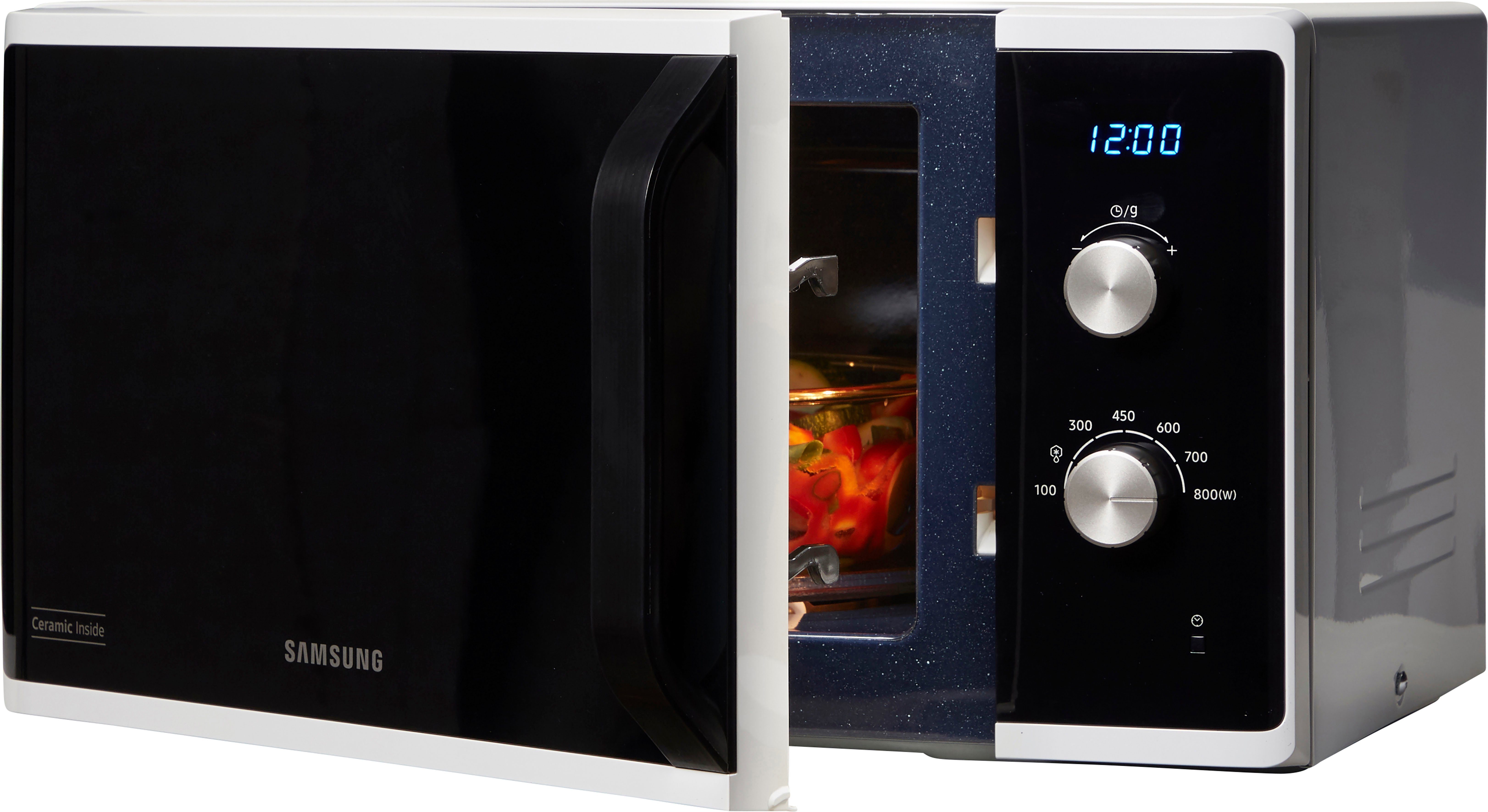 Samsung Mikrowelle MS23K3614AW/EG, Mikrowelle, 23 l,