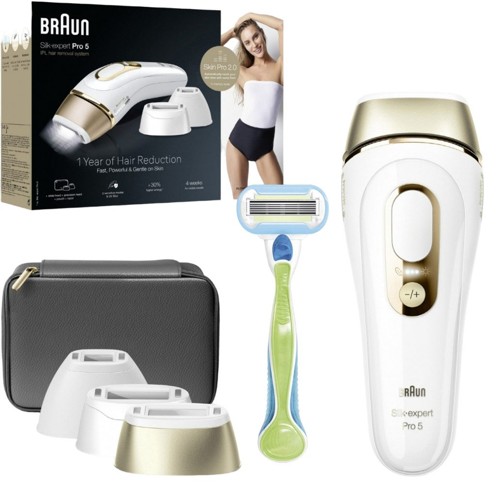 Braun IPL-Haarentferner Silk-expert Pro 5 PL5242