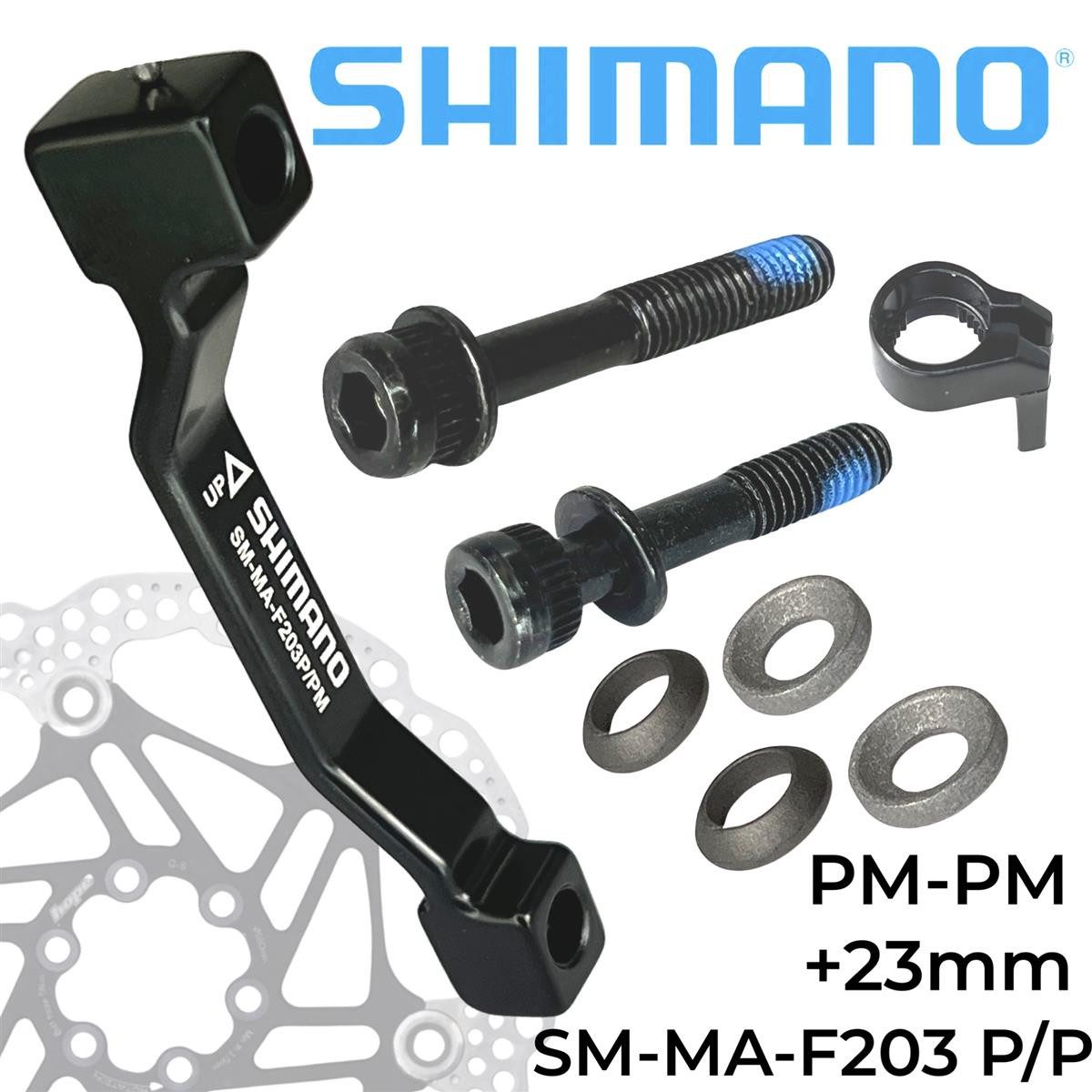 Shimano Scheibenbremse Shimano Bremsscheiben Adapter 203