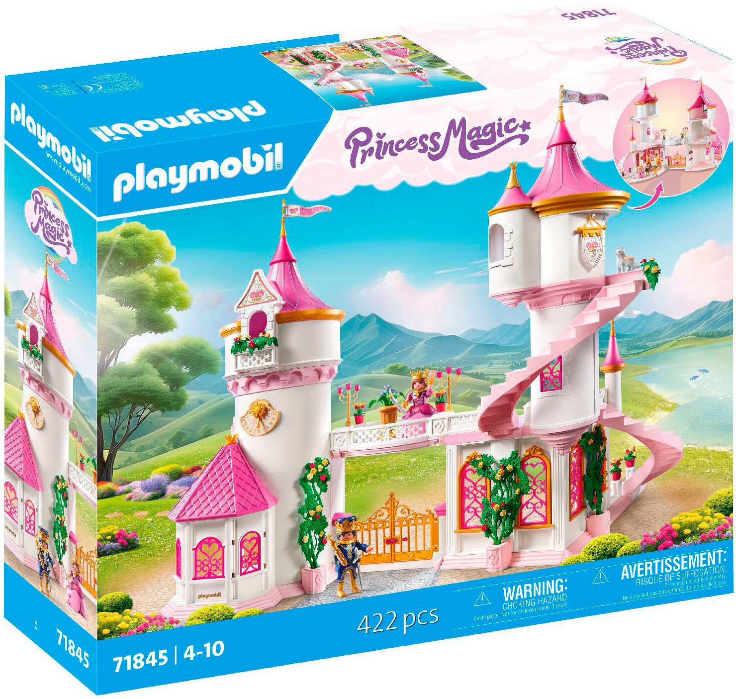 Playmobil® Prinzessinnenschloss mit Königspaar (71845), Playmobil