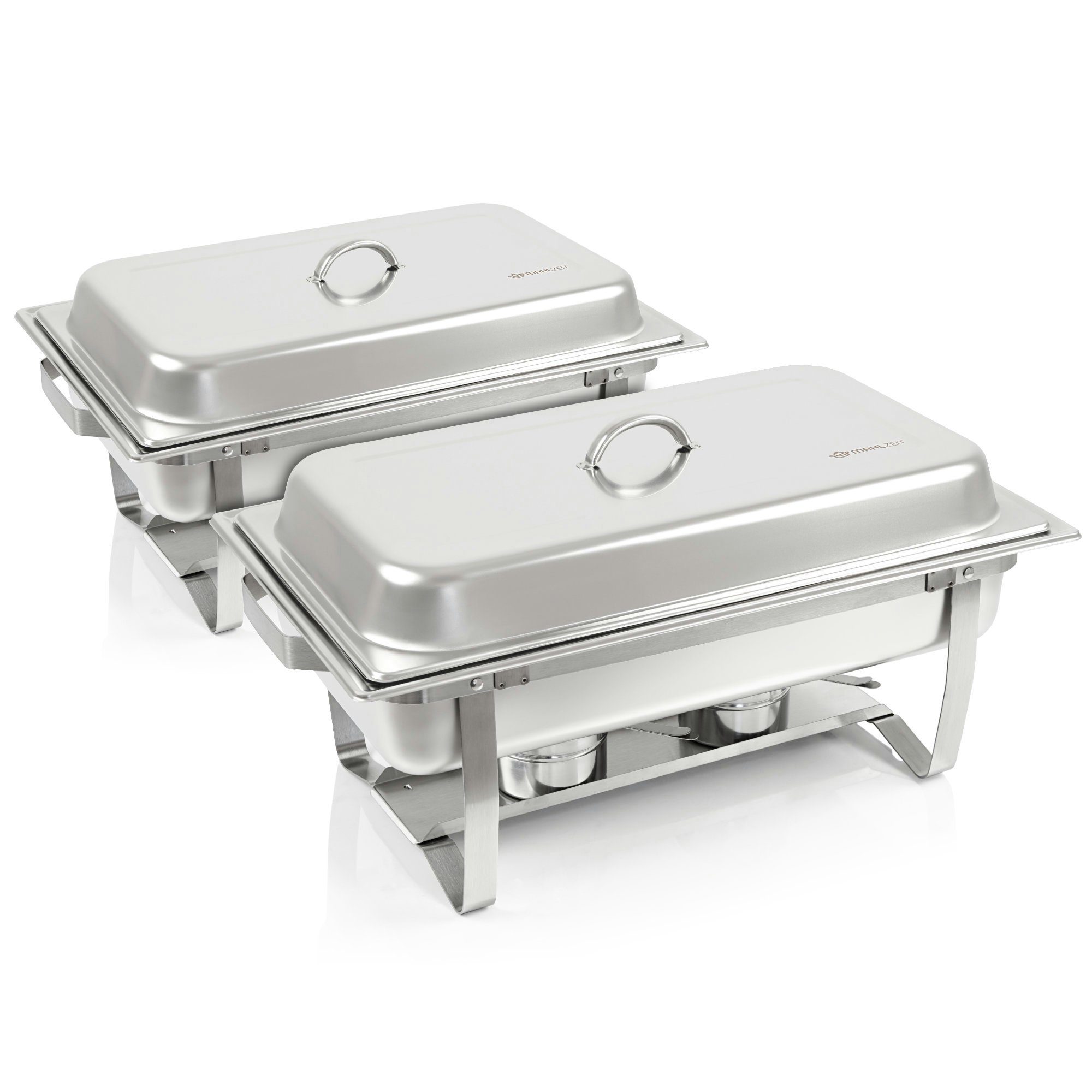 Mahlzeit Speisenwärmer Chafing dish Profi Set