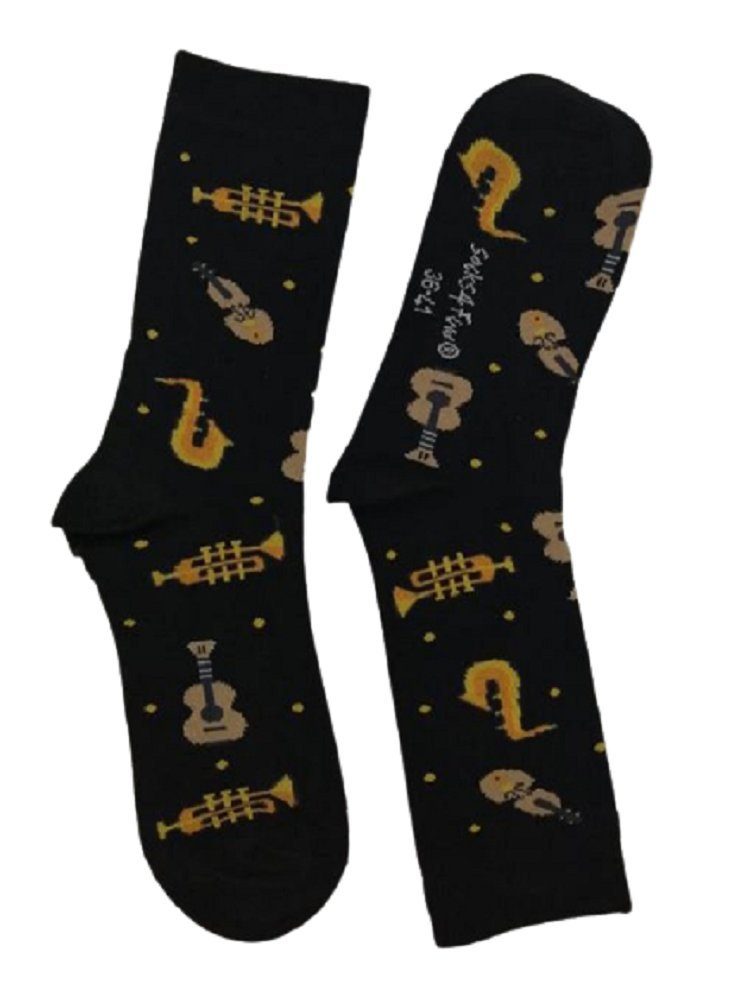 Socks 4 Fun Freizeitsocken Socks4Fun Motivsocken