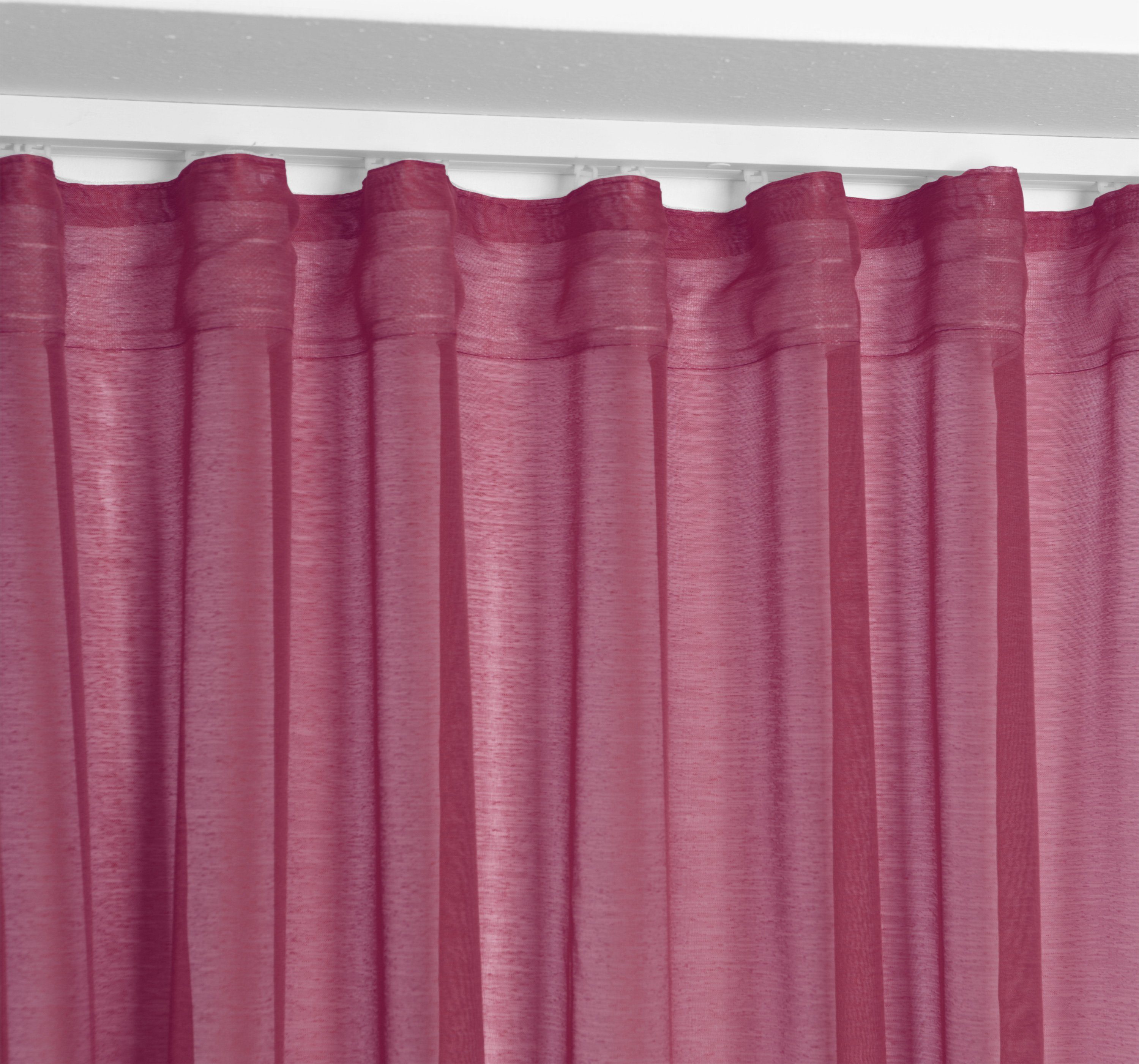 Beautex Gardine Transparente Gardine Dolly, wählbar