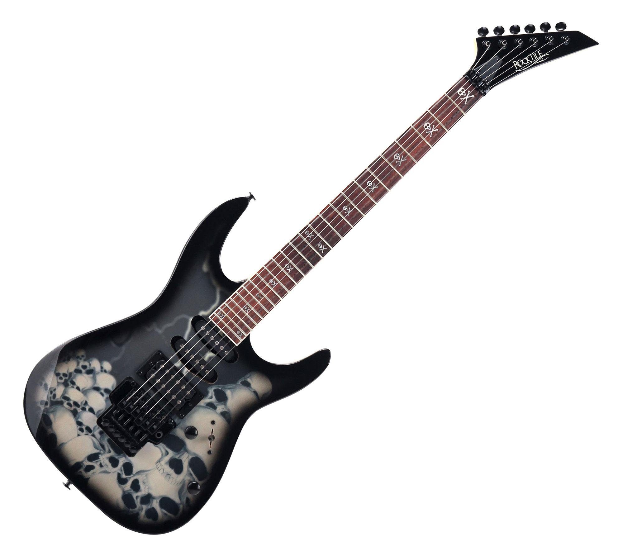 Rocktile E-Gitarre Pro JK150-BSK elektrische Gitarre