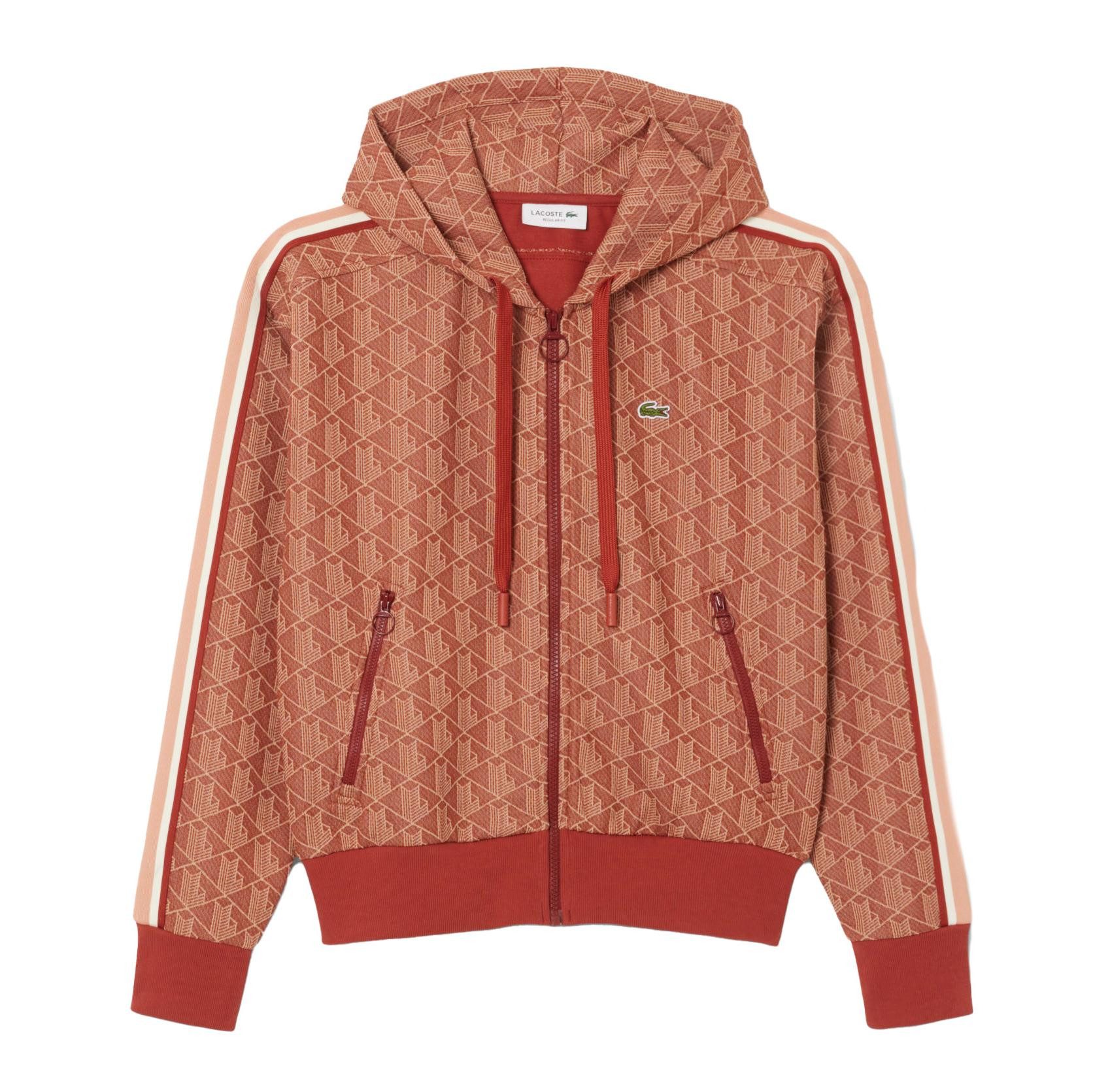 Lacoste Sweatjacke Lacoste Monogram Zip Hoodie
