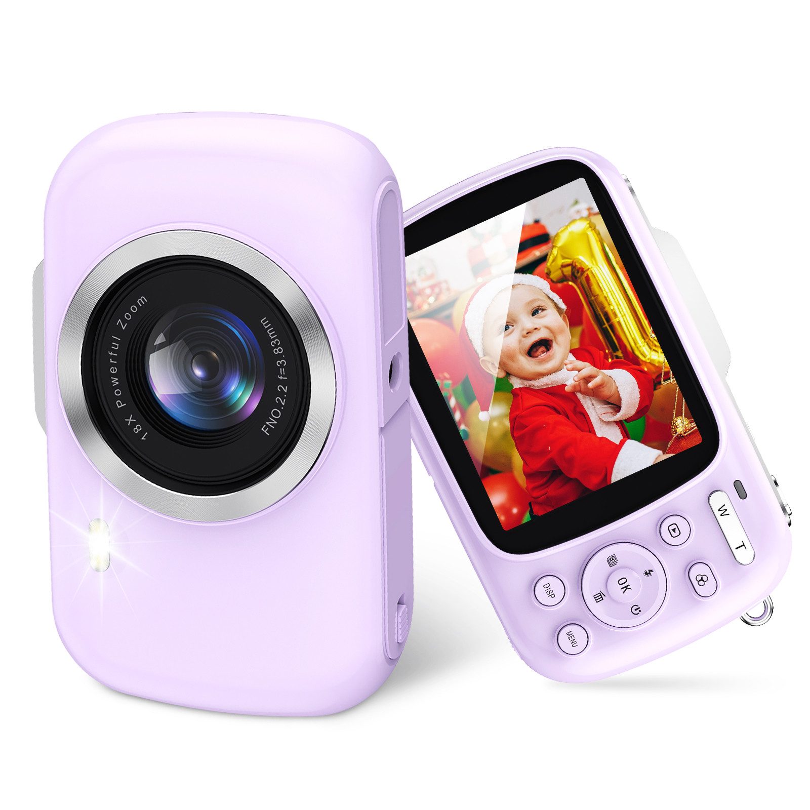 Fine Life Pro Digitalkamera G7 -