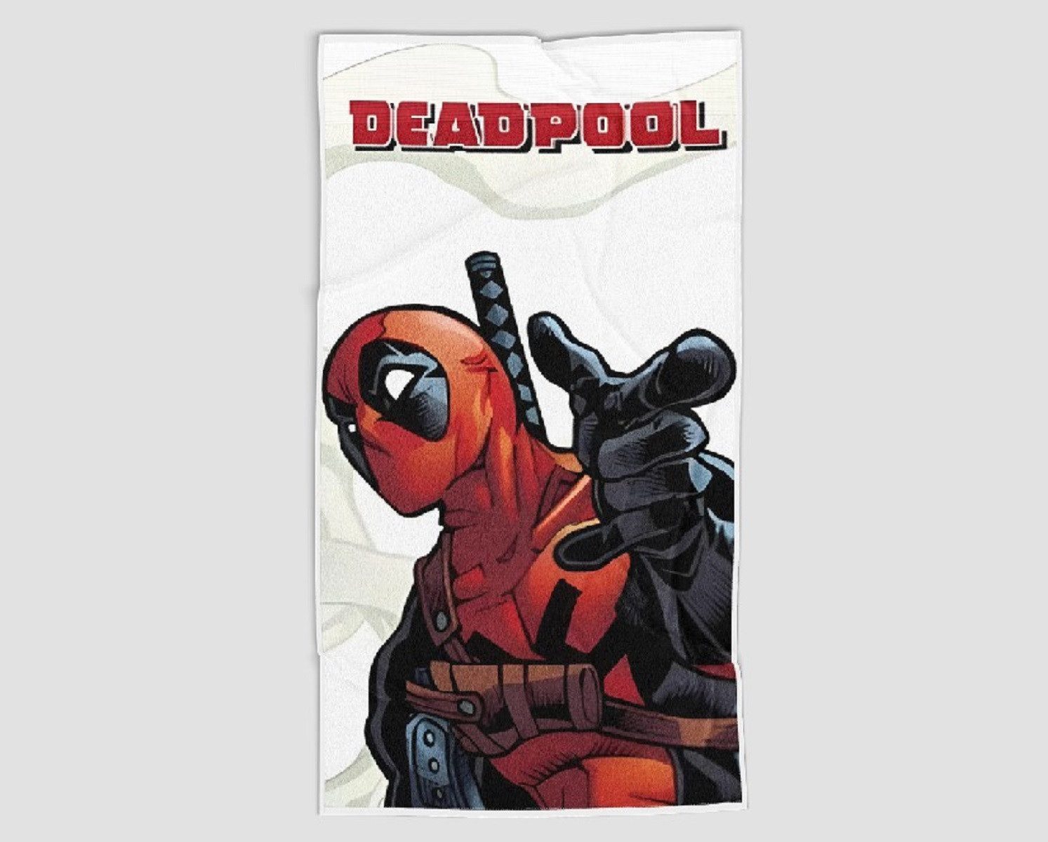 MARVEL Strandtuch Deadpool Strandtuch – 100%
