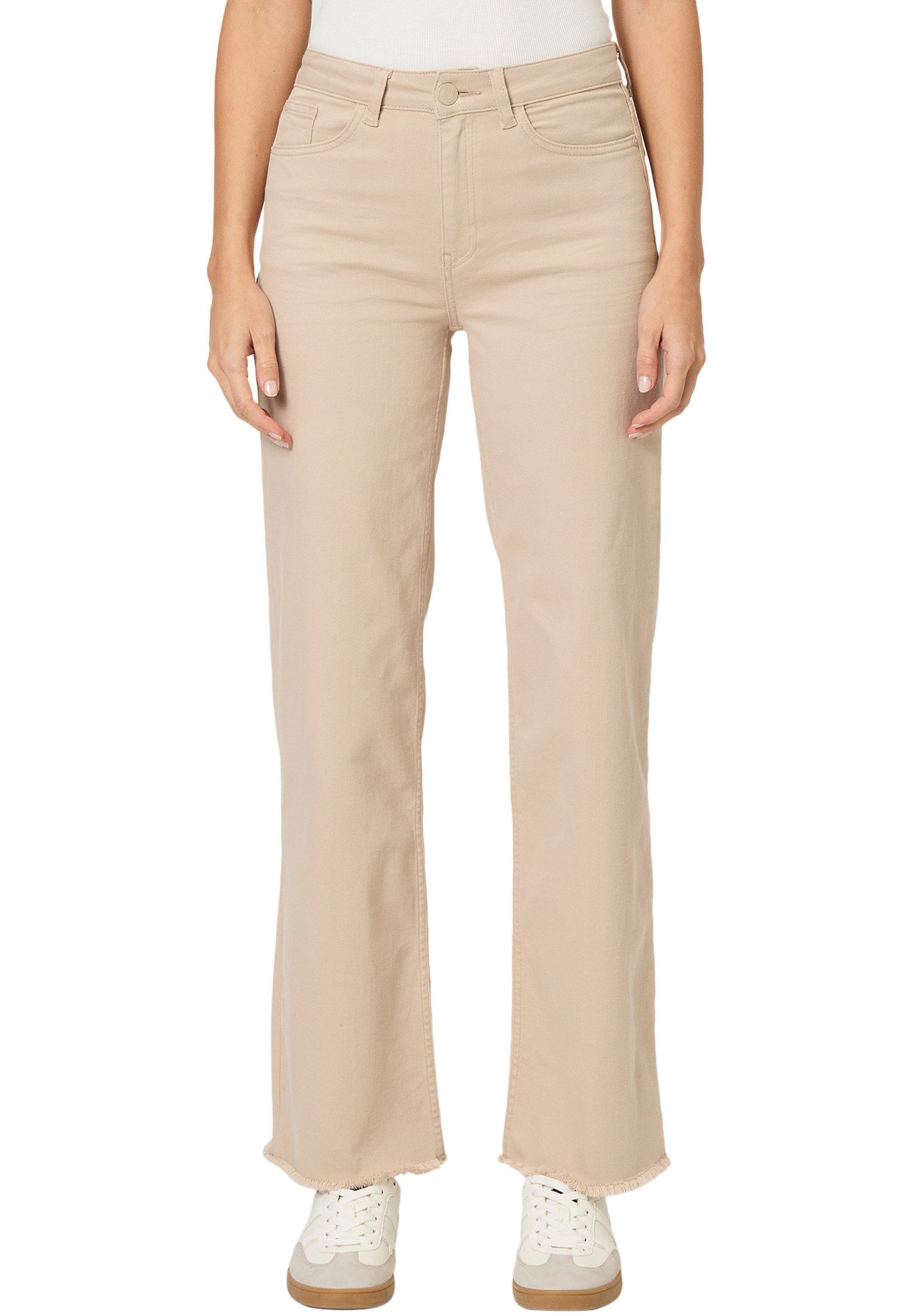 Zero Slim-fit-Jeans zero Damen Jeans Wide