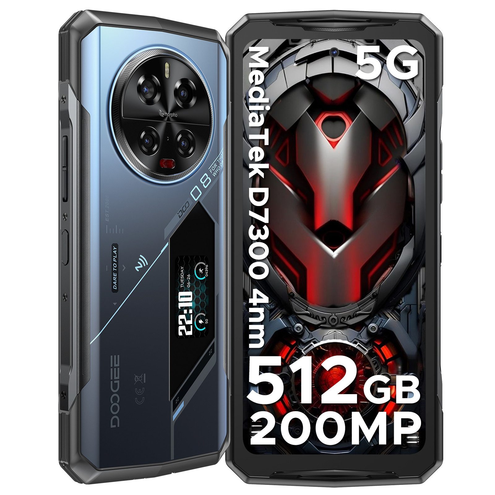 DOOGEE V40Pro 5G Handy Ohne Vertrag