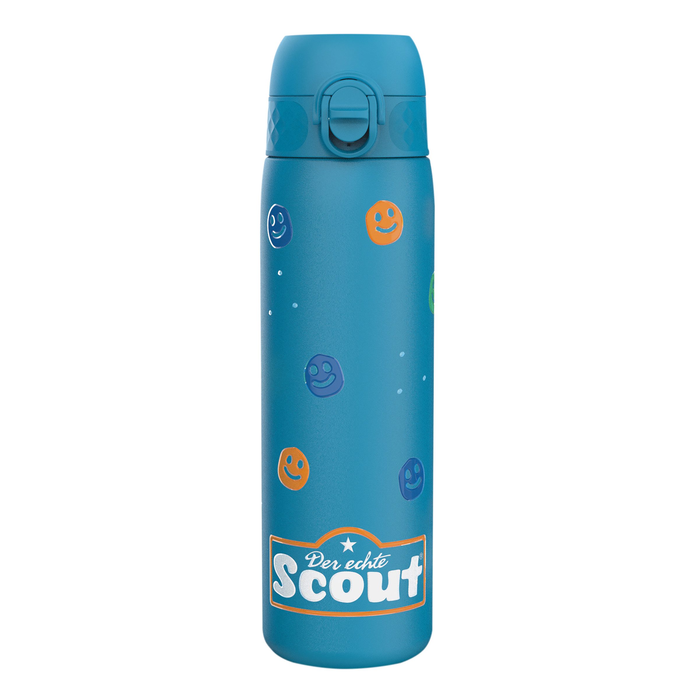 Scout Trinkflasche Scout Trinkflasche Edelstahl Smileys