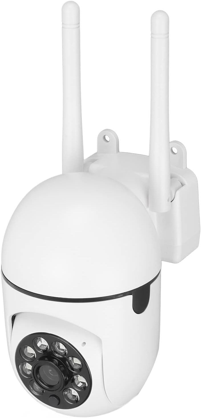 Diyarts Überwachungskamera (WLAN-Überwachungskamera, 1080P-HD, 360°-Sicht, Zwei-Wege-Audio