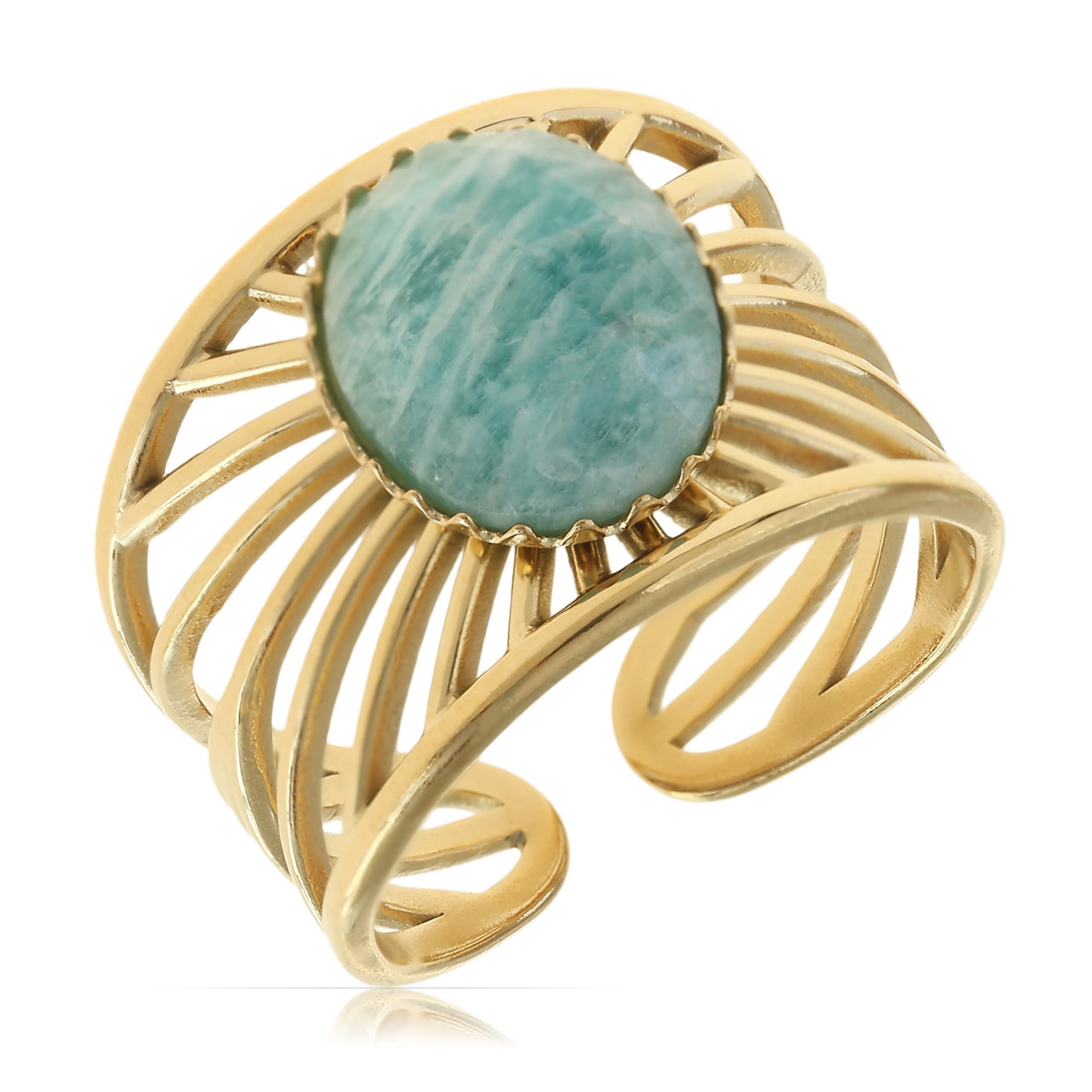 Made by Nami Fingerring Gold Damen