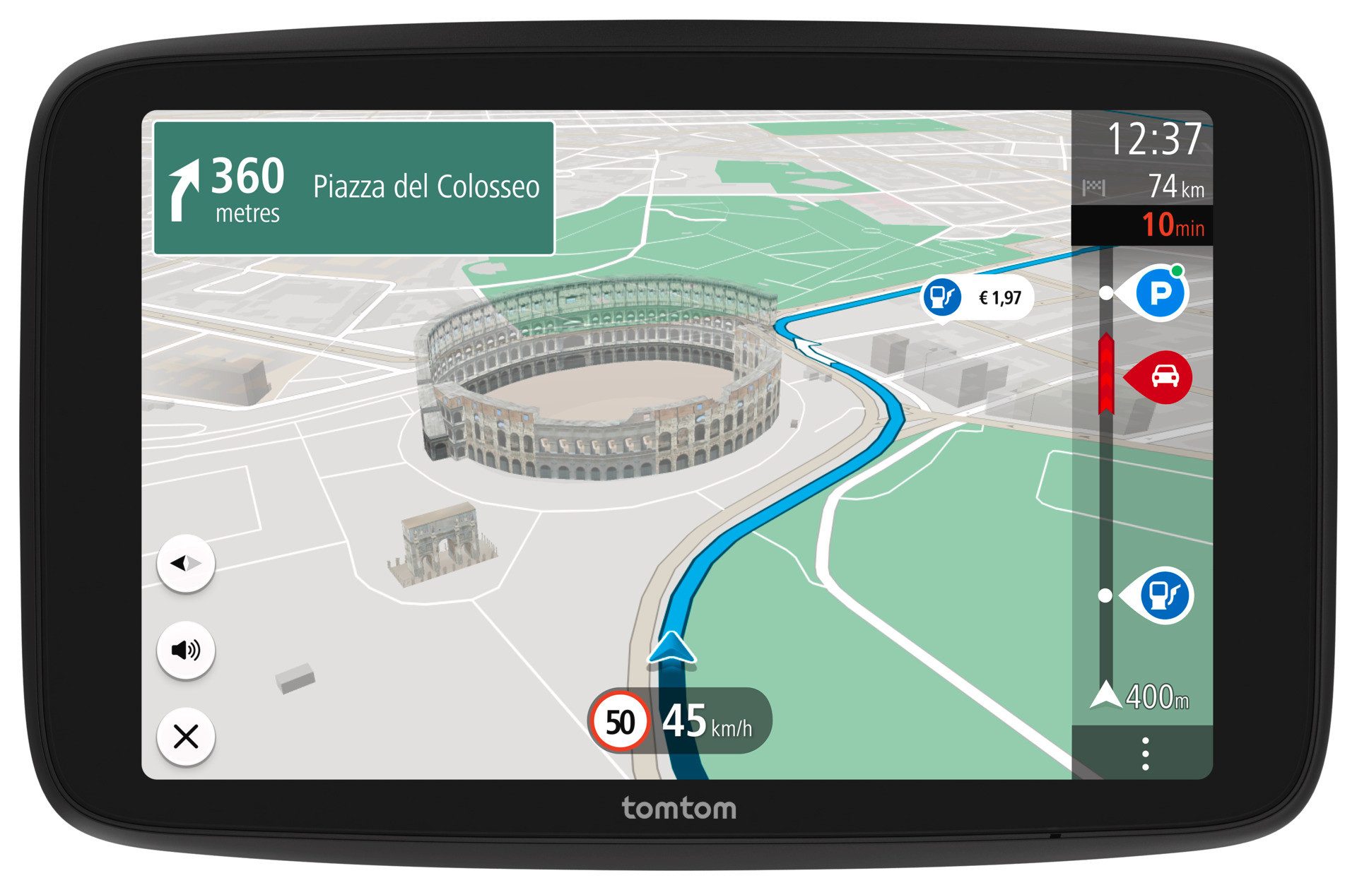 TomTom TomTom Go Superior 7 Navigationsgerät