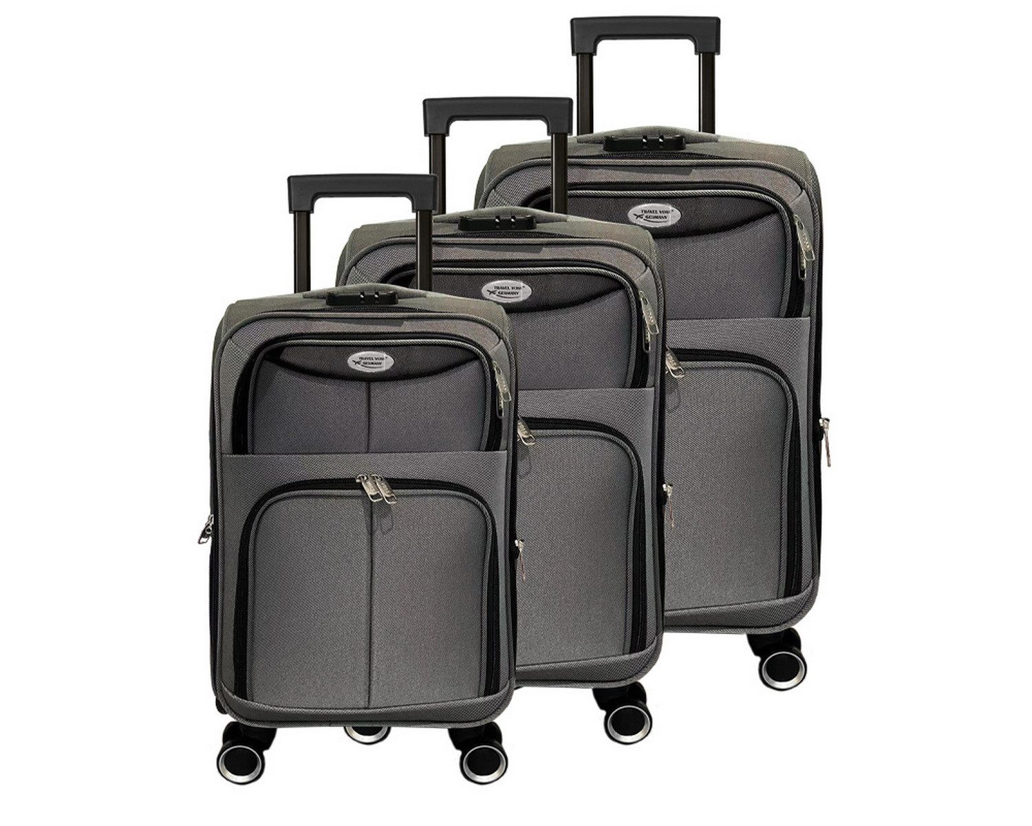 Gustav Voss Trolleyset Reisekofferset MYKONOS Reisekoffer-Set