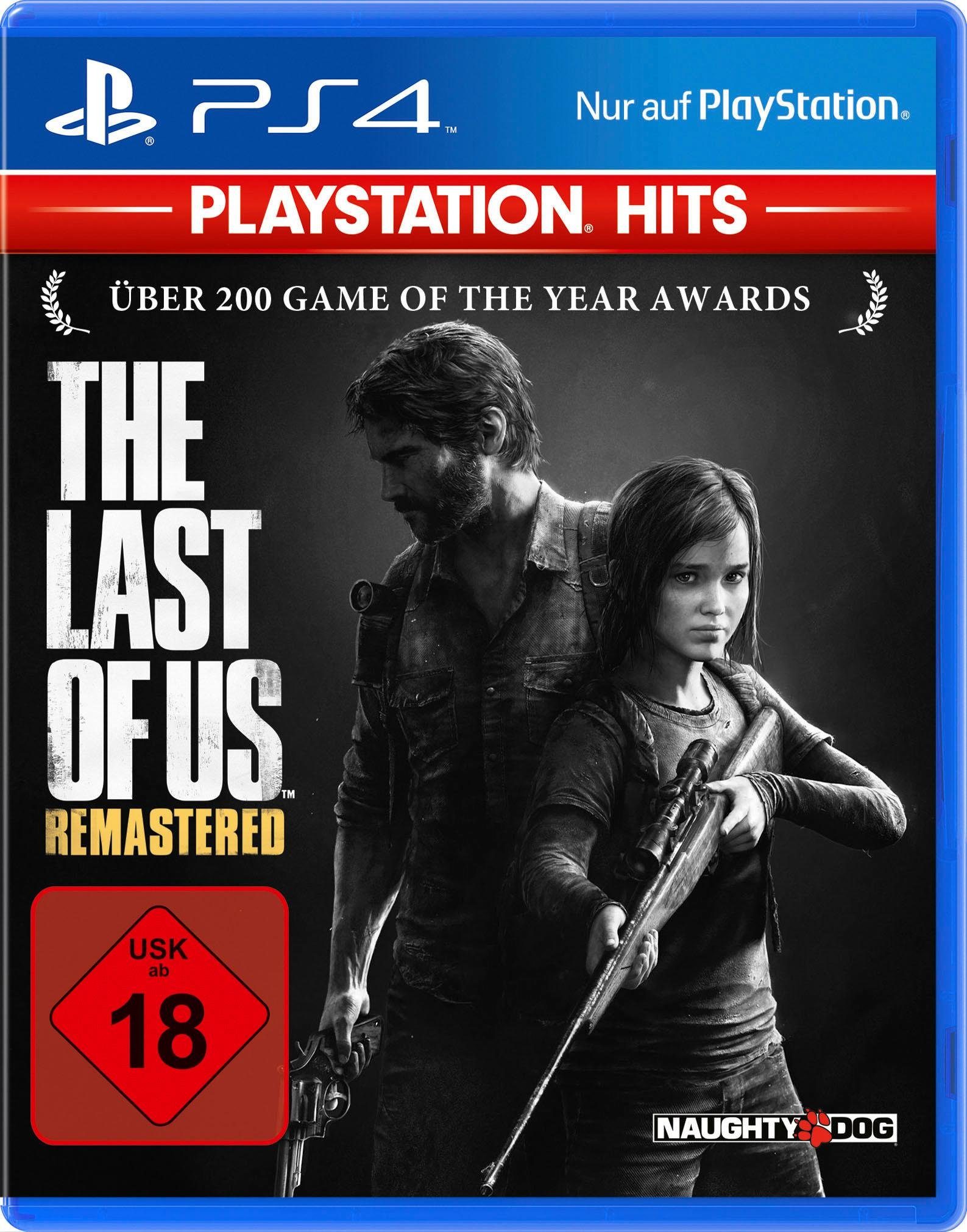 The Last of Us Remastered PlayStation