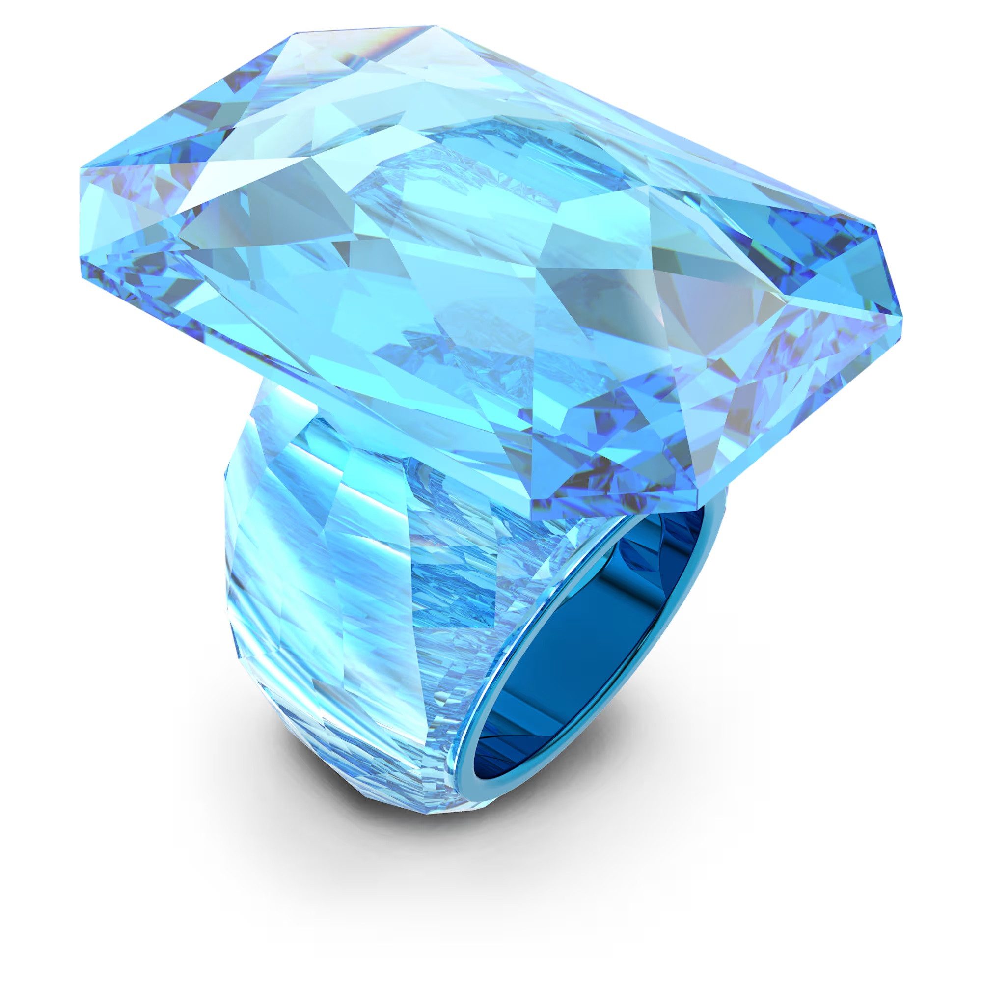 Swarovski Solitärring Swarovski Lucent cocktail ring