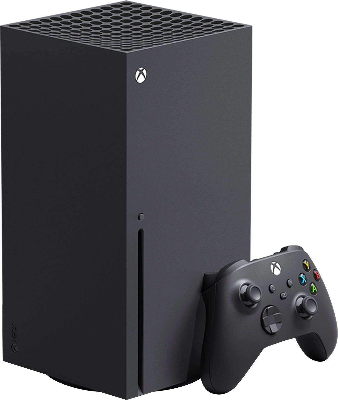 Microsoft Xbox Series X Konsole mit
