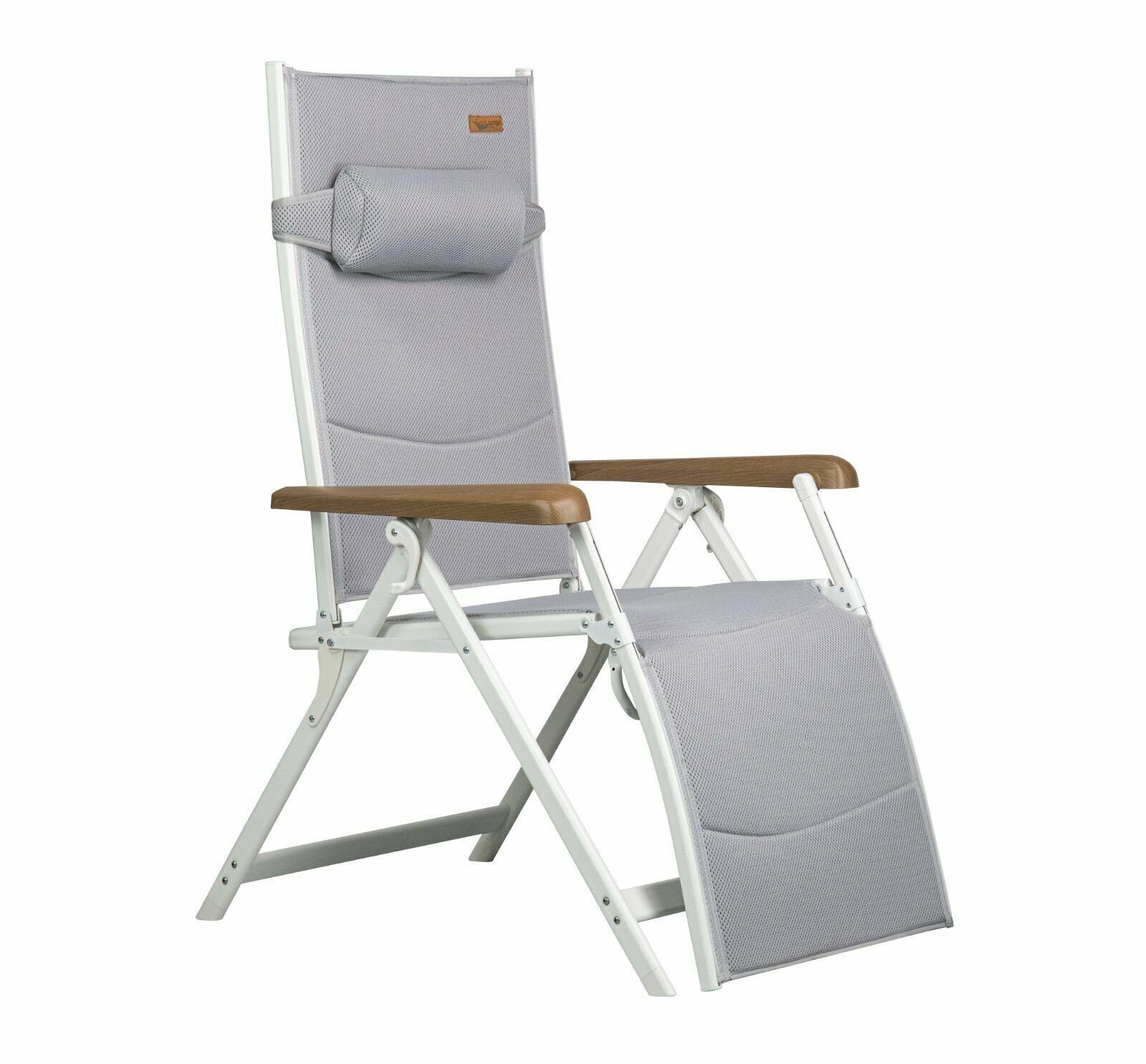 Westfield Gartenliege Premium Ergolounger Relaxliege Aluminiumgestell