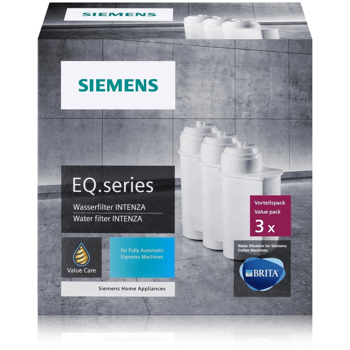 SIEMENS Wasserfilter Siemens Brita Intenza Wasserfilter