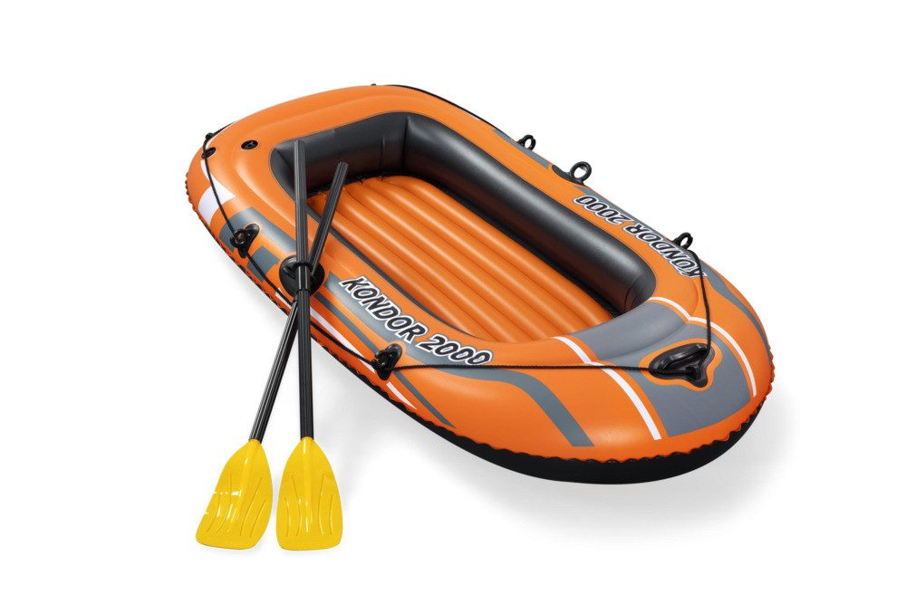 BESTWAY Schlauchboot Bestway Paddelboot Set Kondor