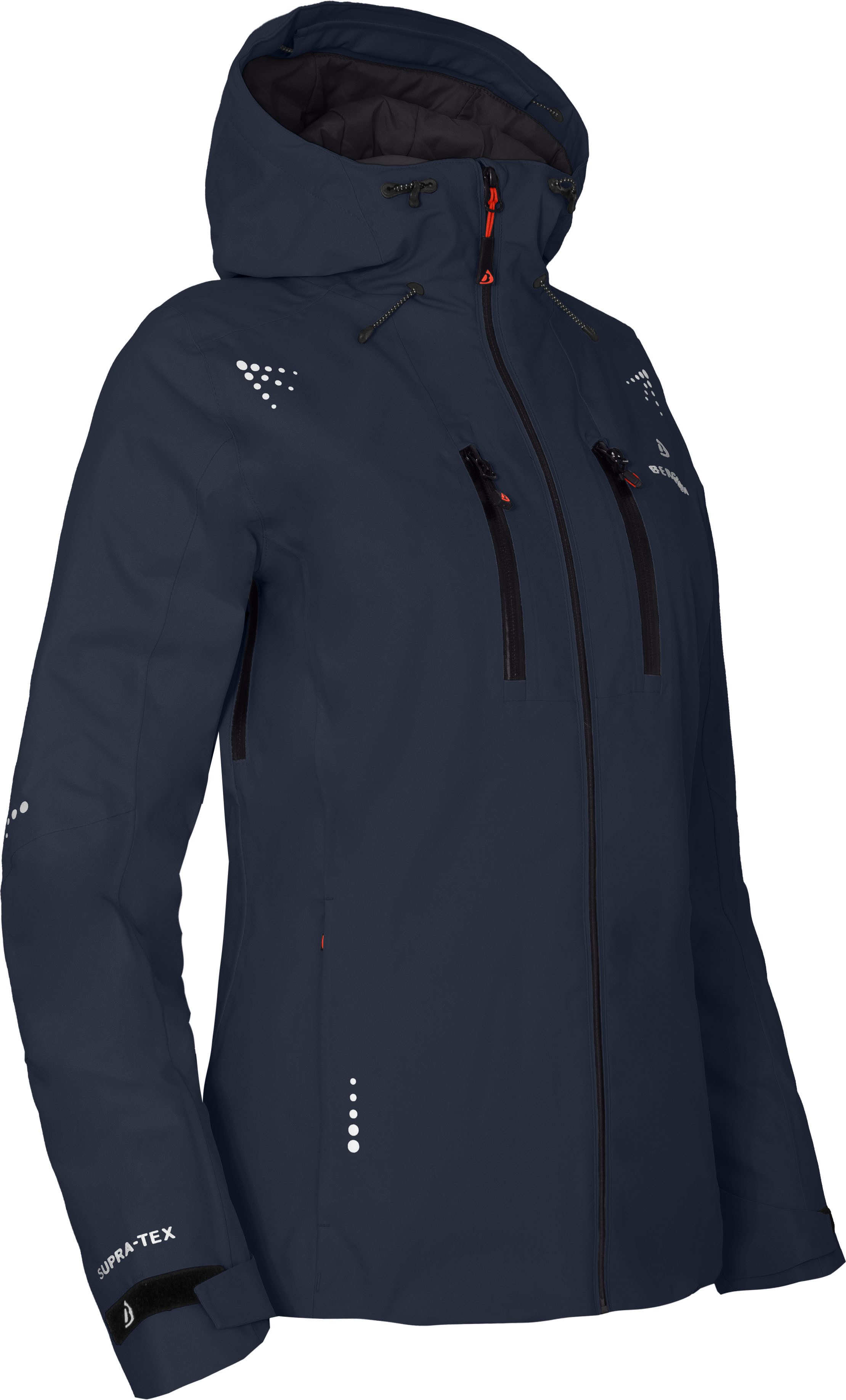 Bergson Regenjacke LEKNES Thermo Damen Regenjacke,