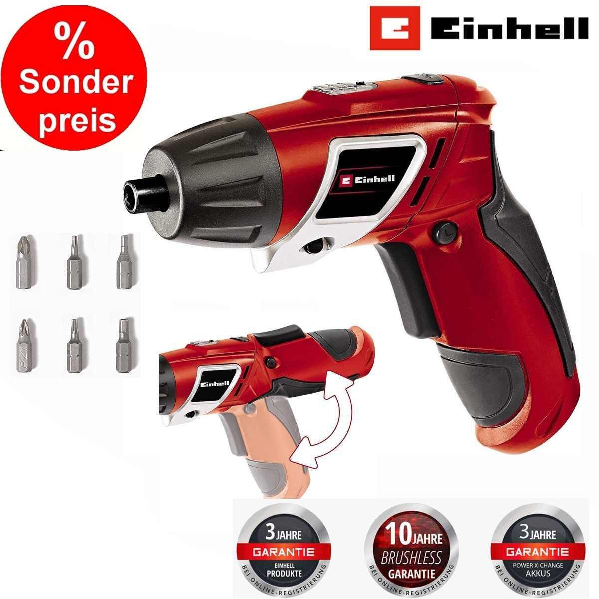 Einhell Akku-Schrauber Akkuschrauber TC-SD 3,6 Li