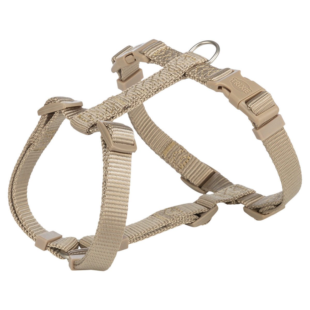 TRIXIE Hunde-Geschirr Premium H-Geschirr sand