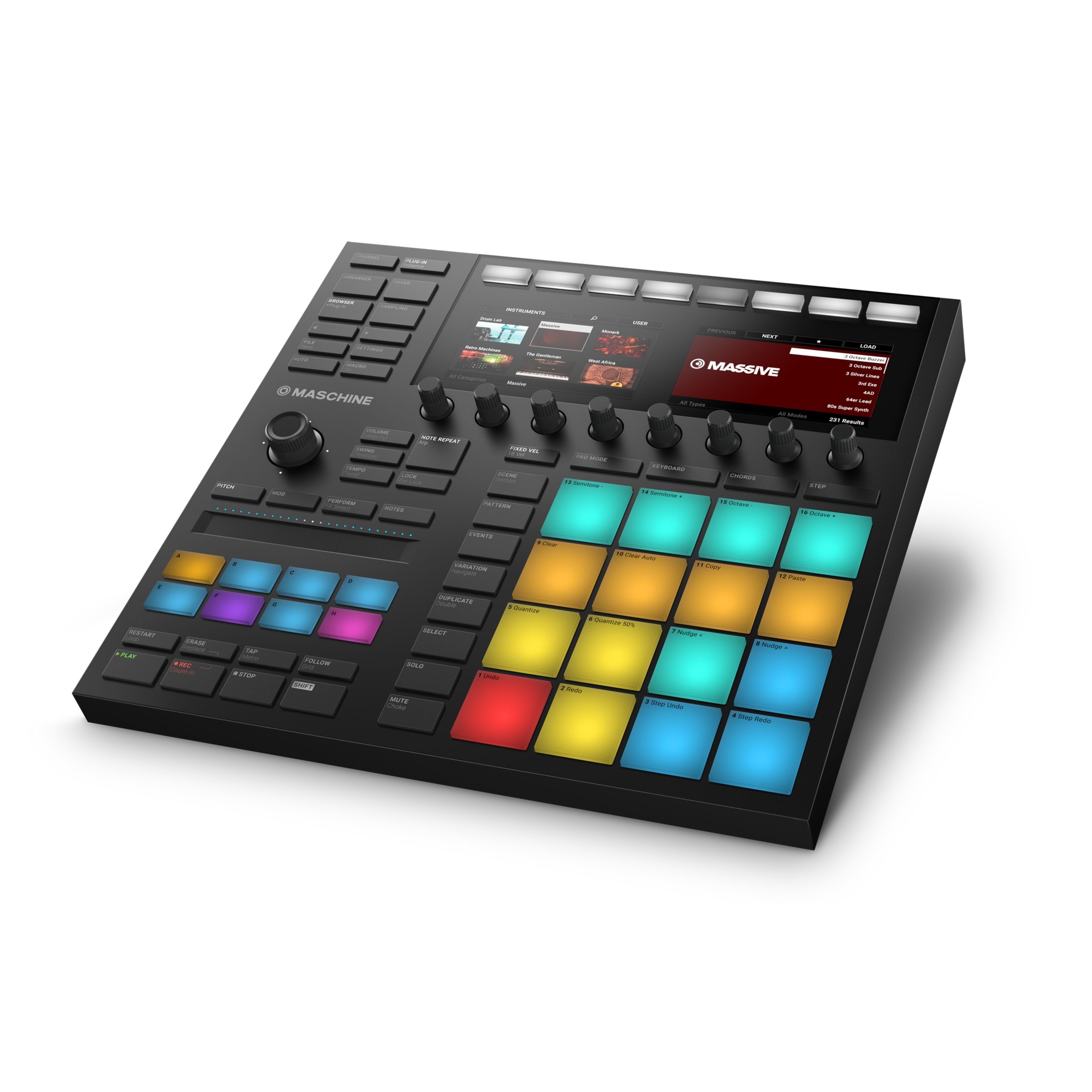 Native Instruments Mischpult, (MASCHINE MK3, Hardware