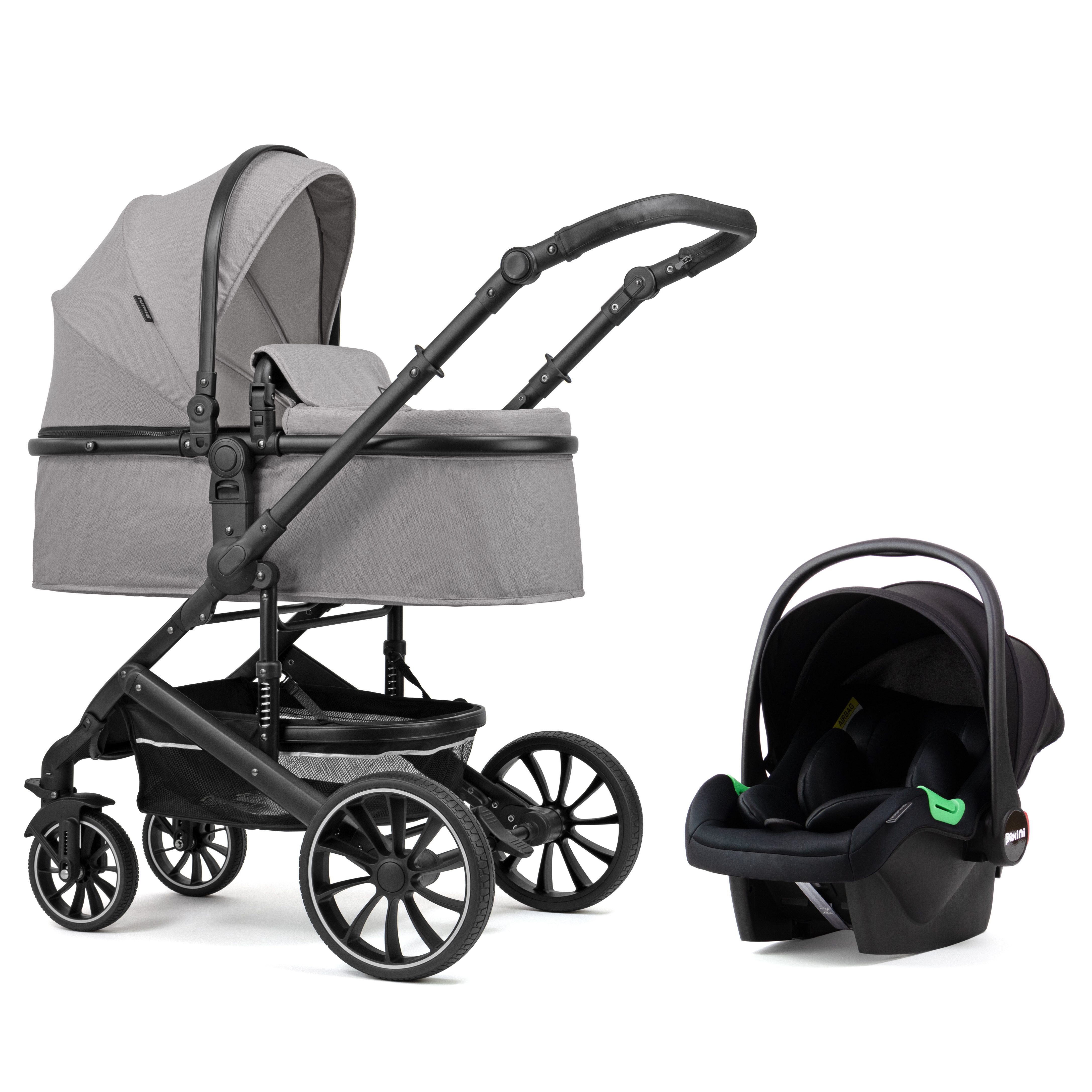 Pixini Kombi-Kinderwagen Pixini Kalani Kinderwagen 3in1
