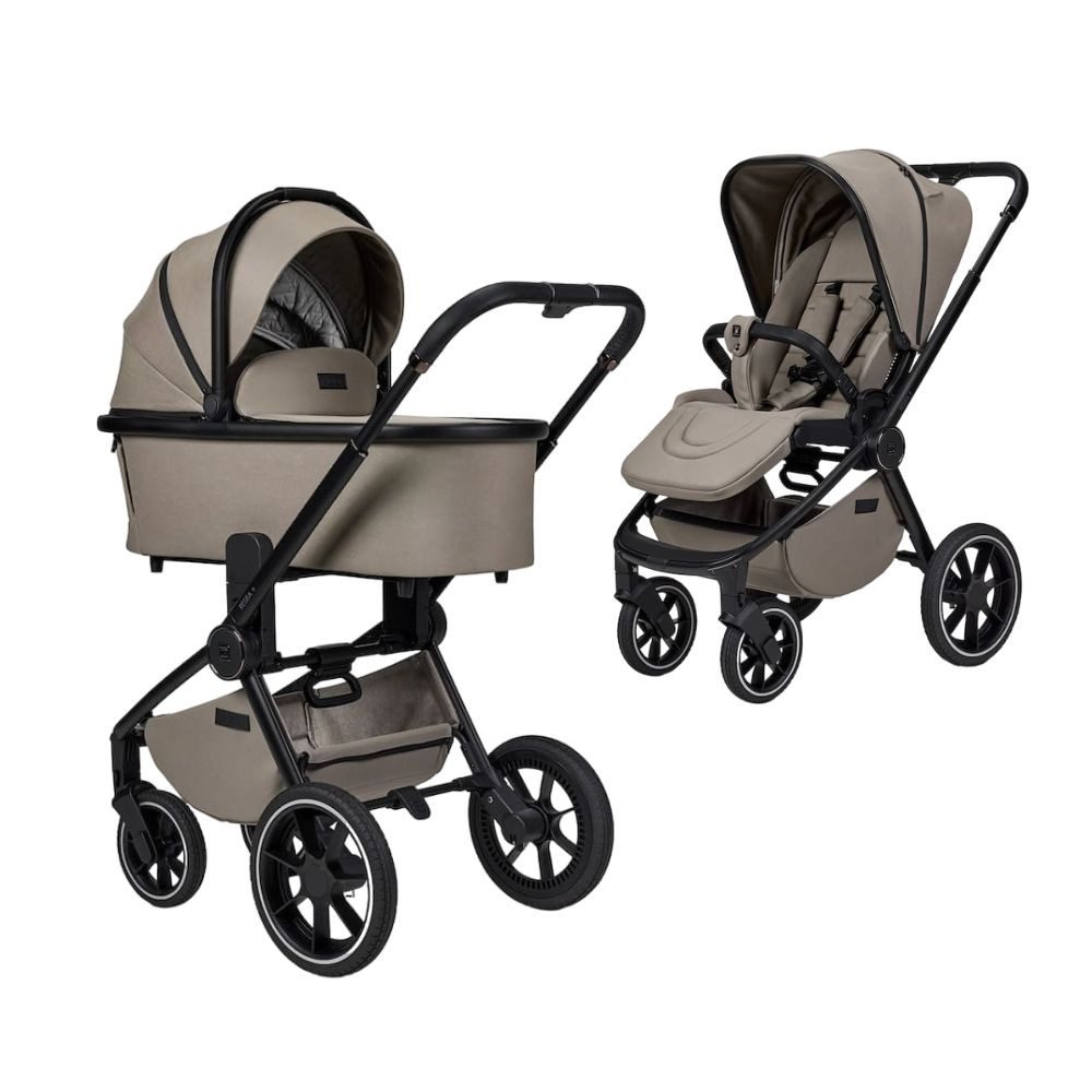 Moon Kombi-Kinderwagen Resea+ Kombikinderwagen / Citywagen