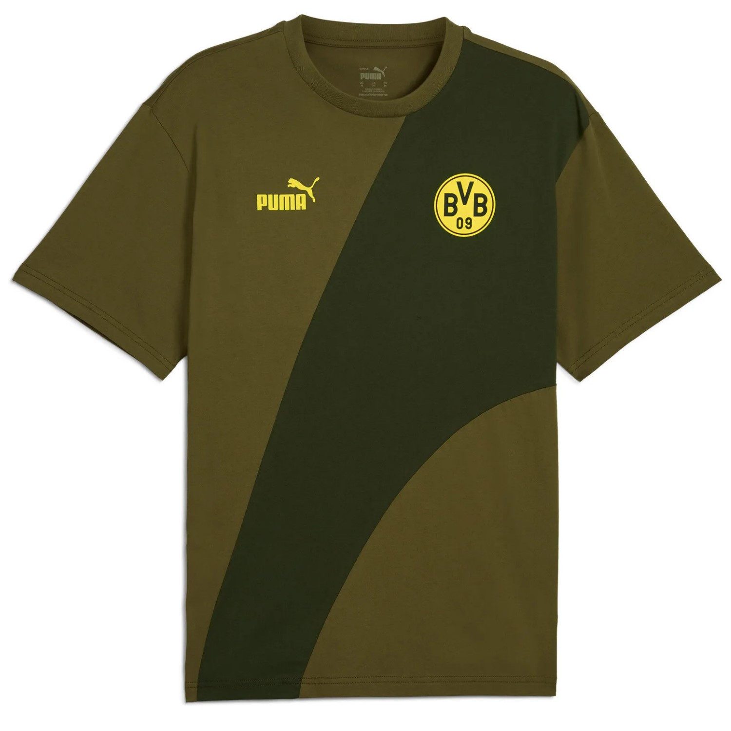 PUMA T-Shirt BVB Borussia Dortmund ftblCulture+