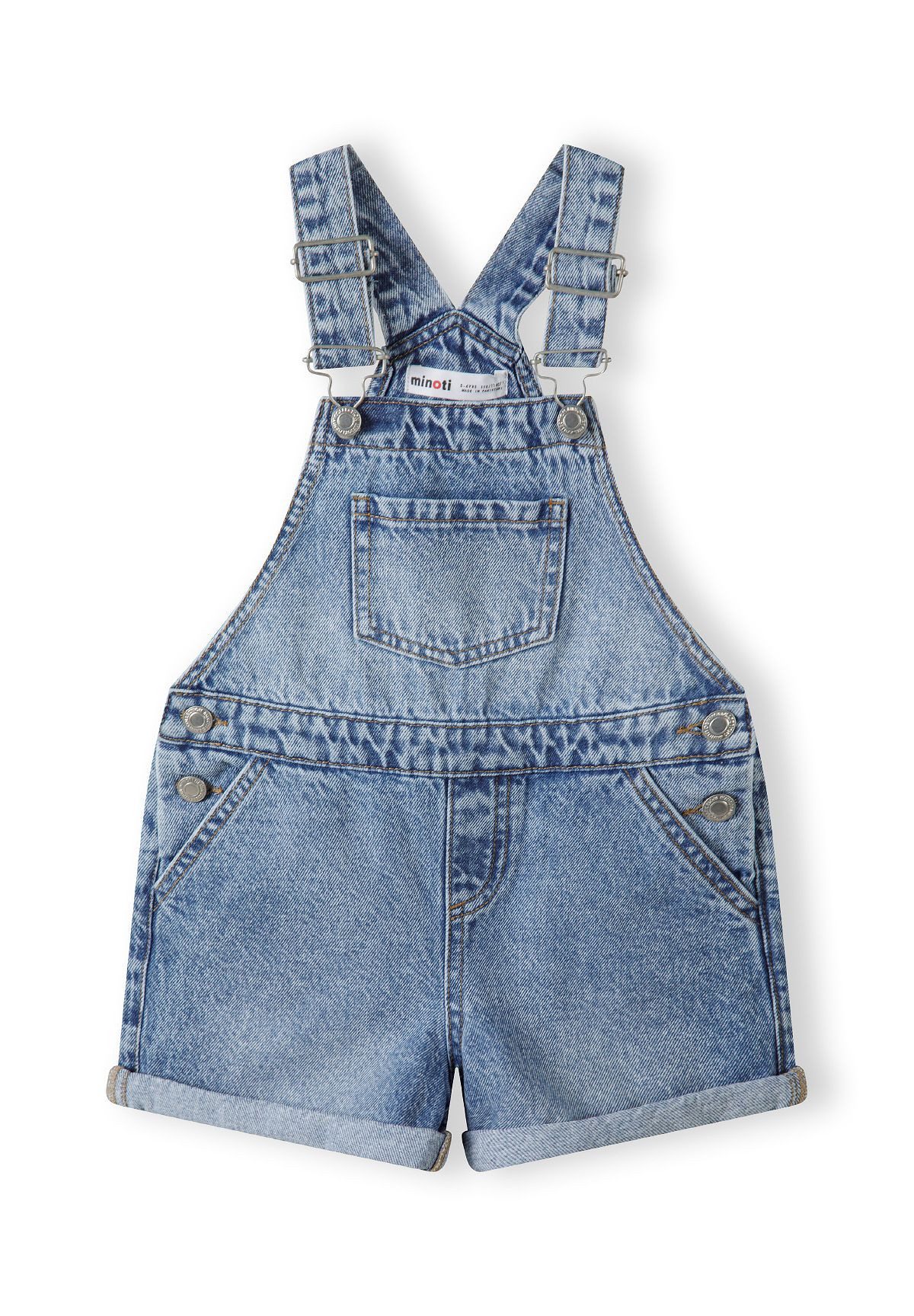 MINOTI Latzhose Denim-Latzhosen (2y-14y)