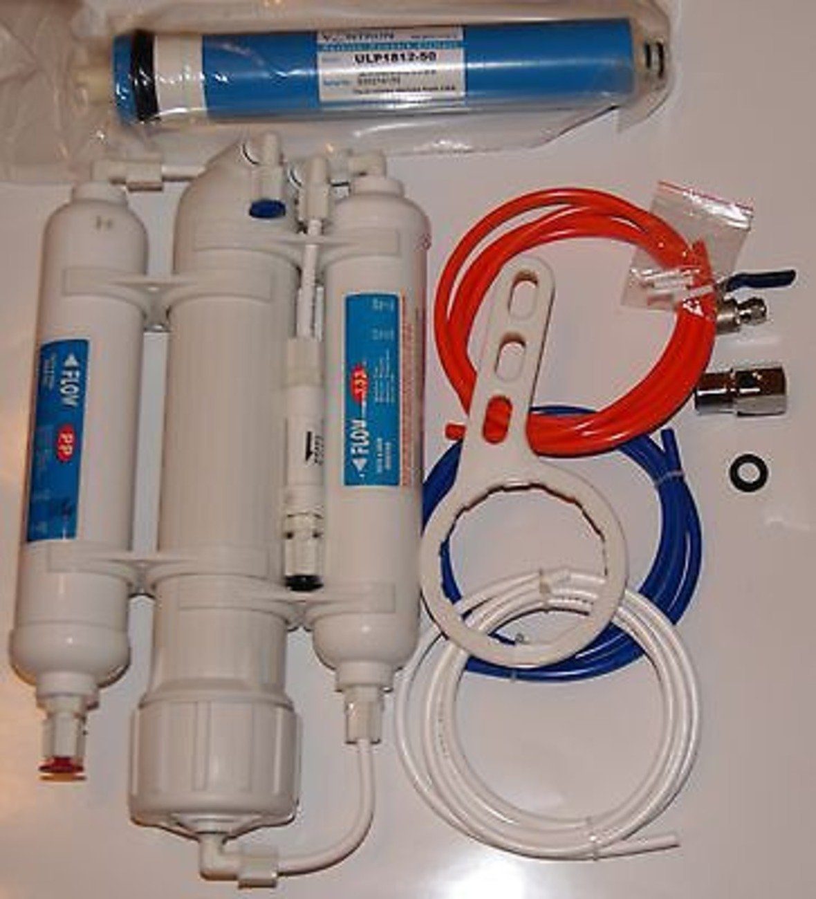 YESET Wasserfilter aquarium system UMKEHROSMOSE ANLAGE