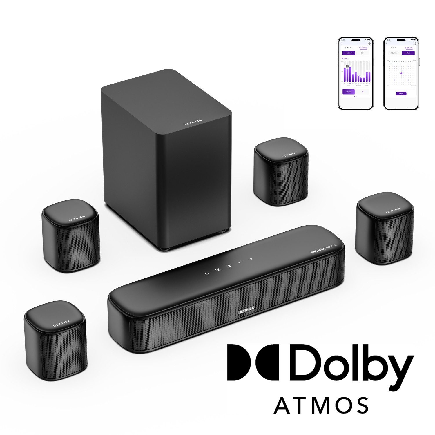 Ultimea Aura A60 Soundbar 7.1-Kanal Dolby