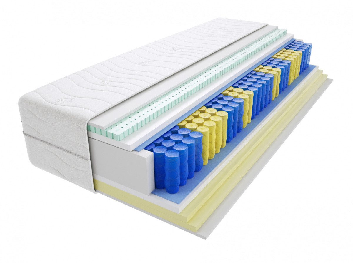 Taschenfederkernmatratze Matratzen, Taschenmatratzen Alba Max 80x200