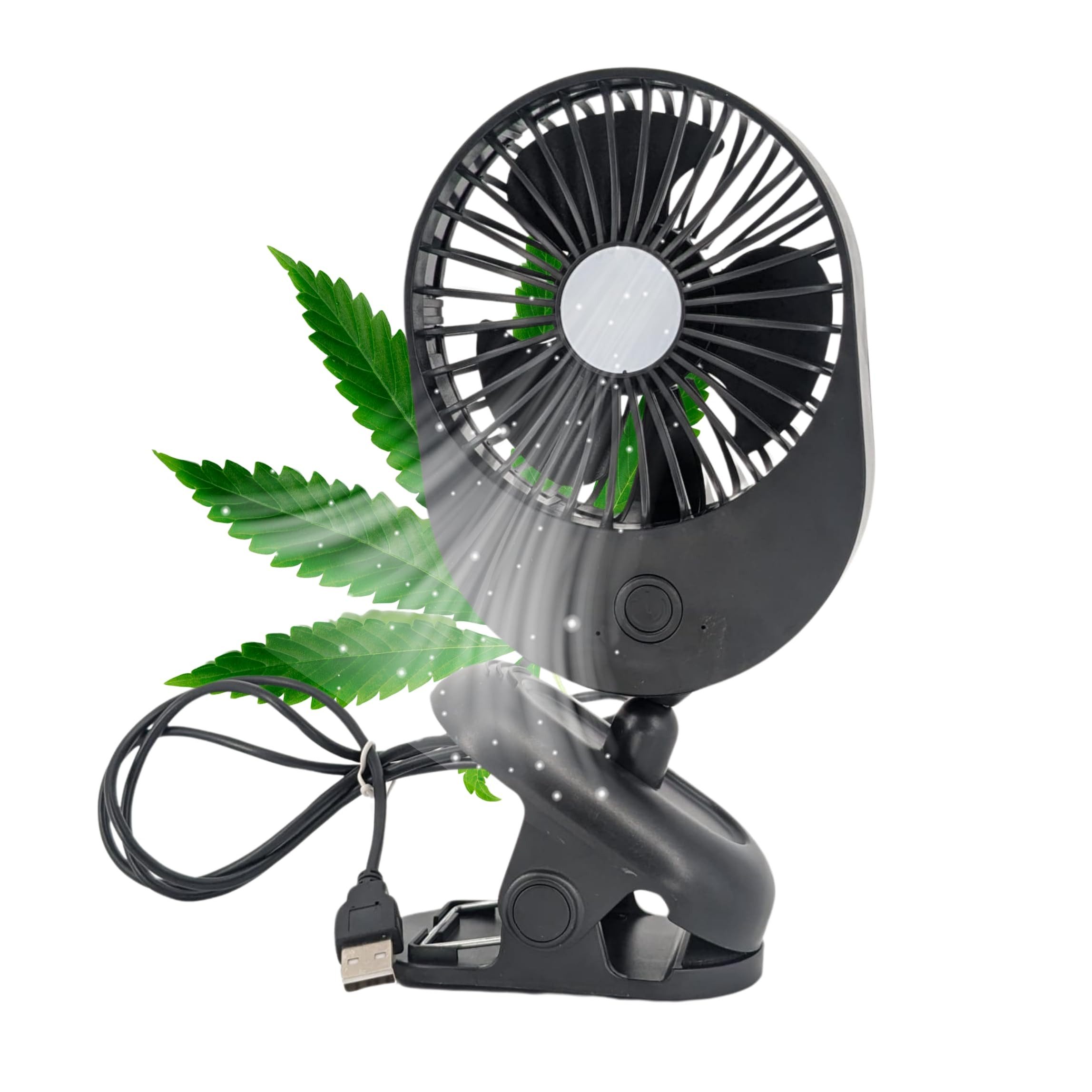 TronicXL Mini USB-Ventilator Grow Ventilator mit