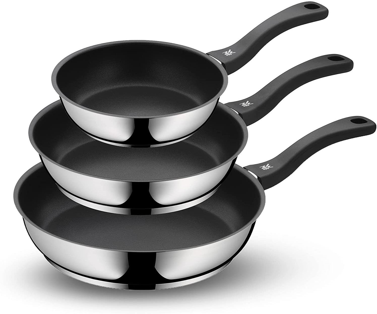 WMF Pfannen-Set Devil Bratpfannen Induktion, Cromargan®