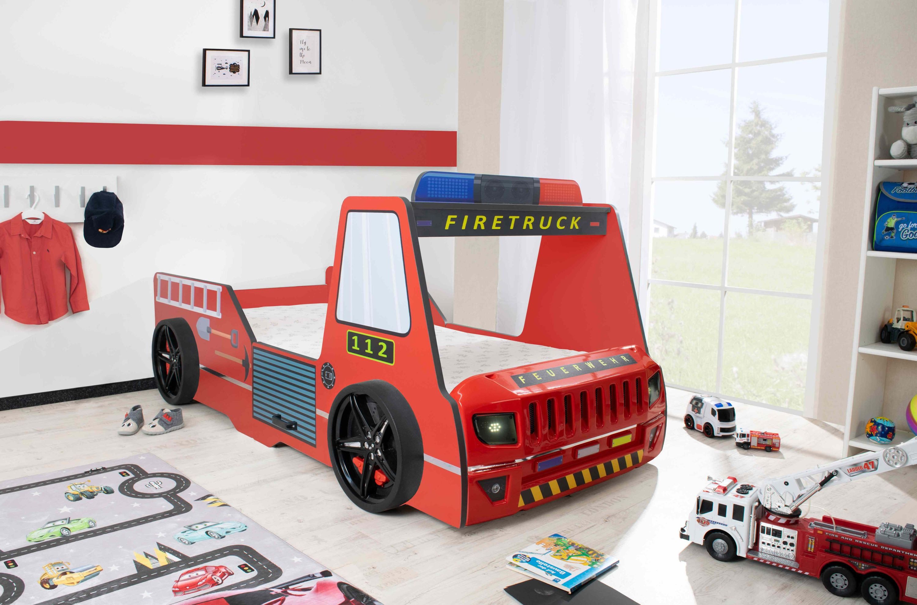 Aileenstore Autobett Rio (inkl. LED Licht