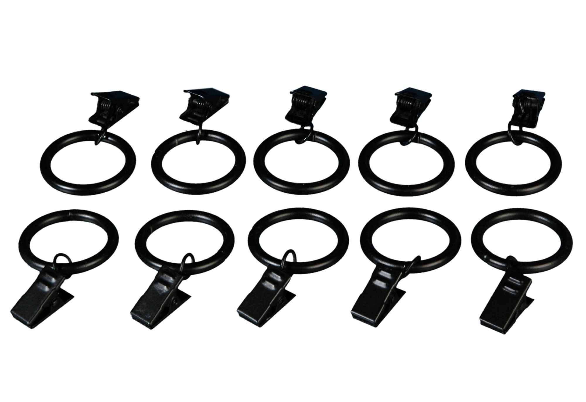 Liedeco Gardinenring, Gardinen, (Set, 10-St., mit