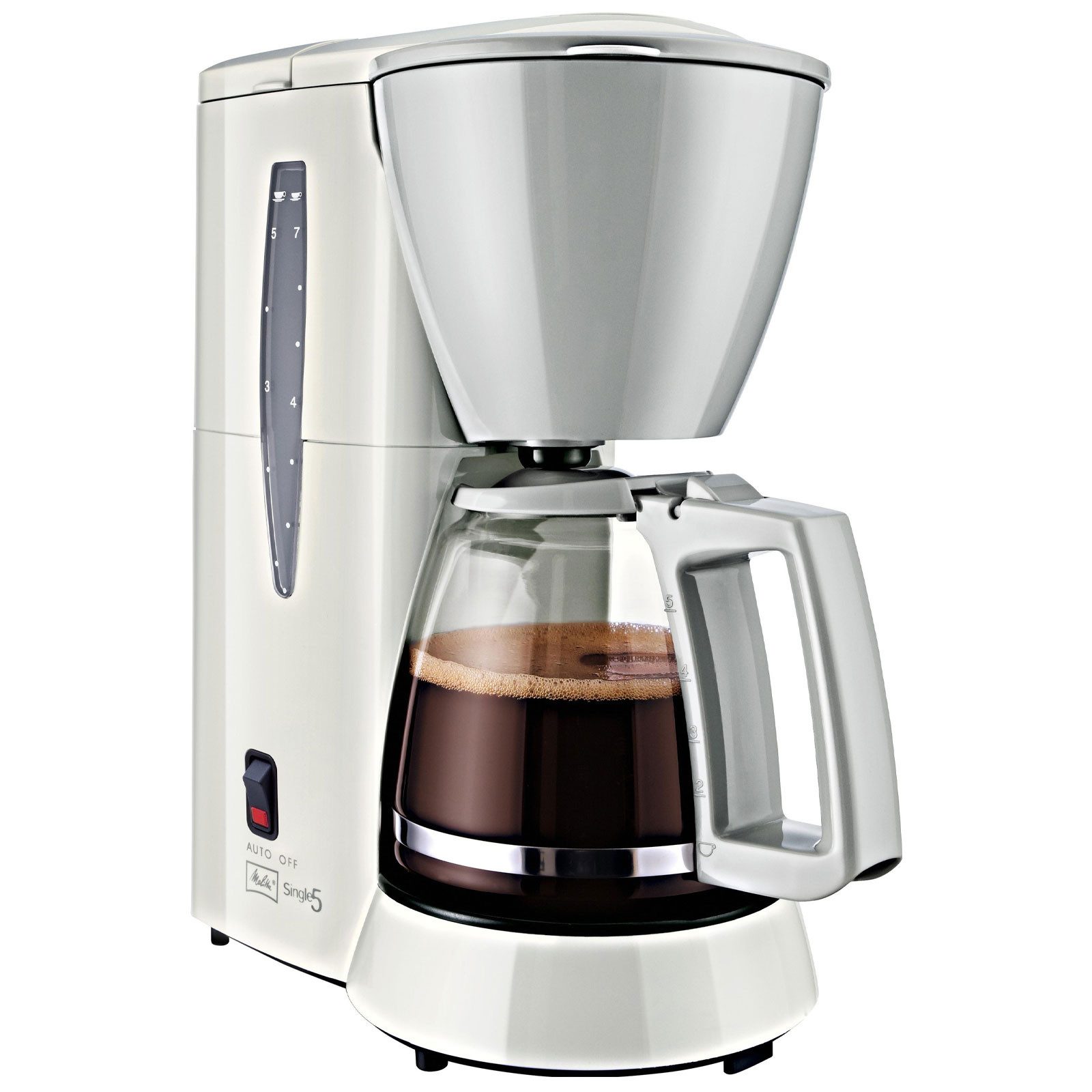 Melitta Filterkaffeemaschine, 5 Tassen