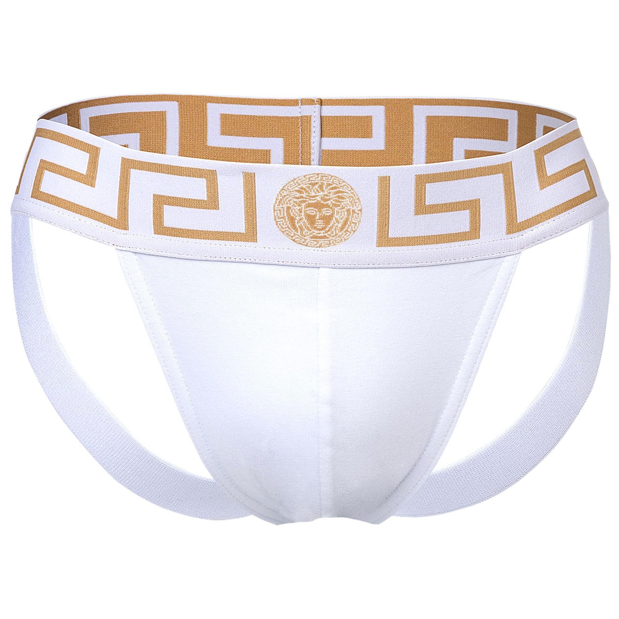 Versace Tanga Herren Jockstrap 1er Pack
