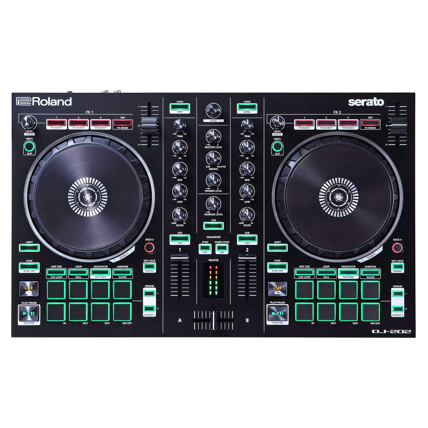 Roland Audio DJ Controller Roland DJ-202