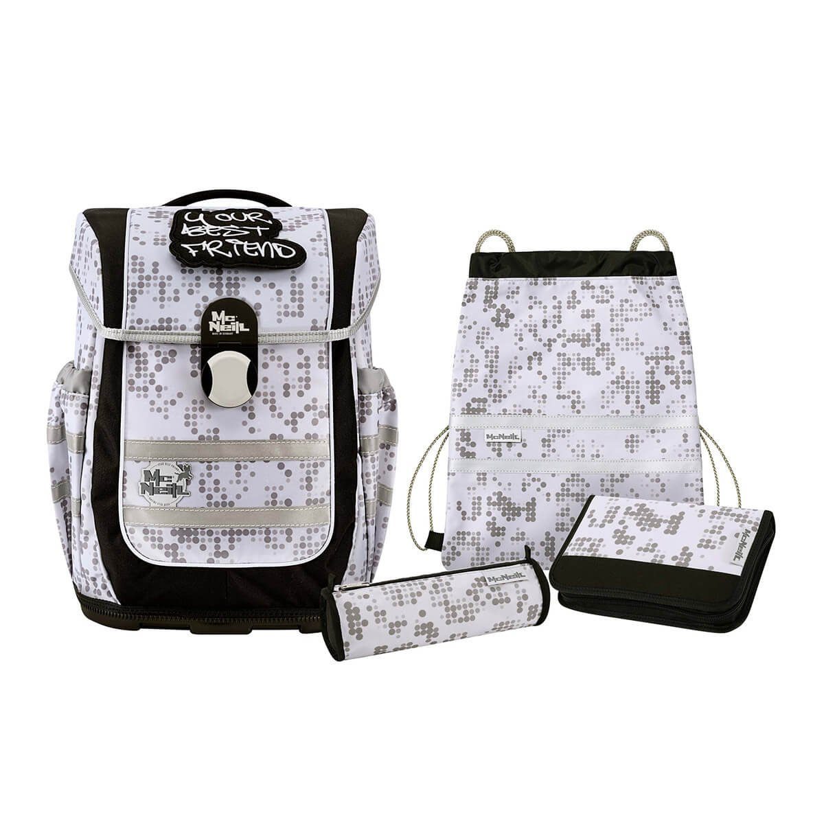 McNeill Schulranzen McNeill Schulranzen-Set McOcean 5tlg.